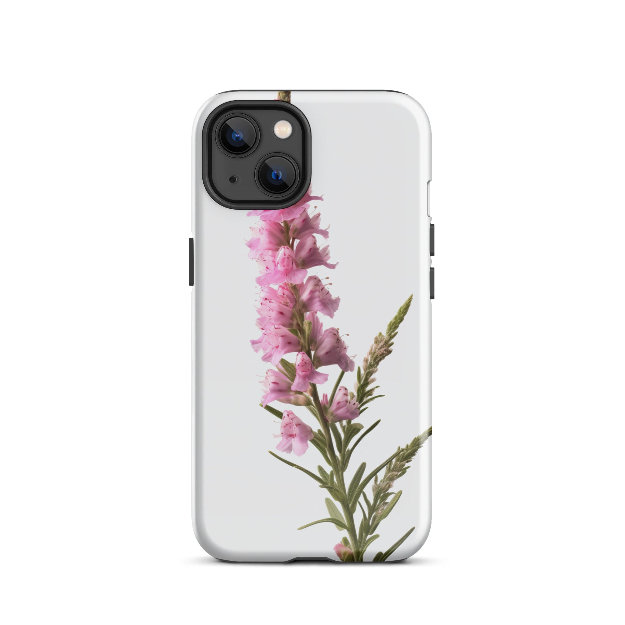 Obedient Plant Flower iPhone Case by Visual Verse - Image 17