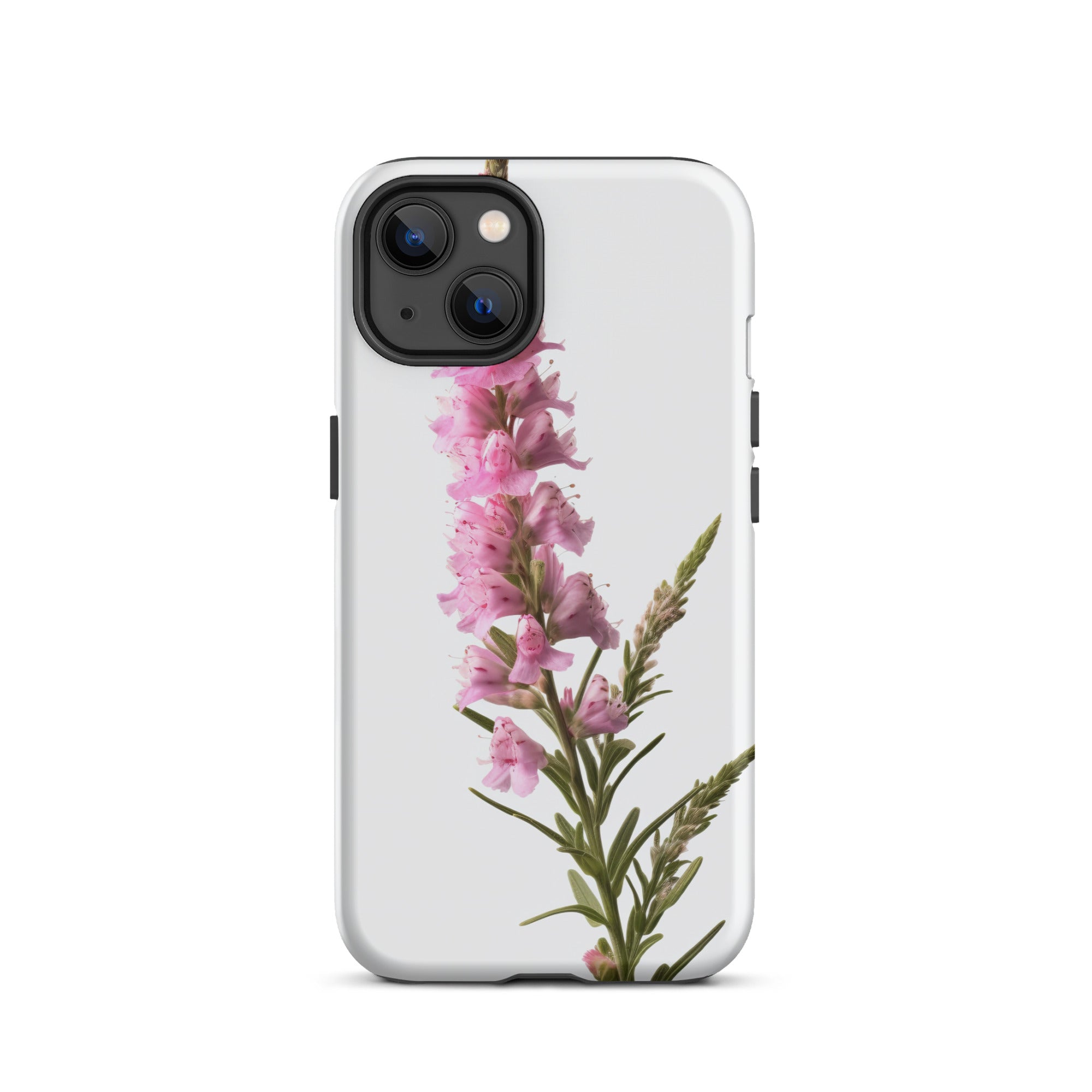 Obedient Plant Flower iPhone Case by Visual Verse - Image 18