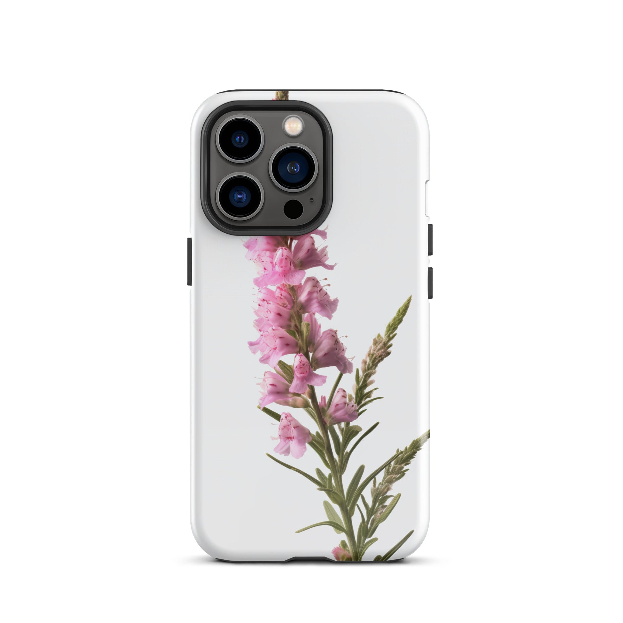 Obedient Plant Flower iPhone Case by Visual Verse - Image 19