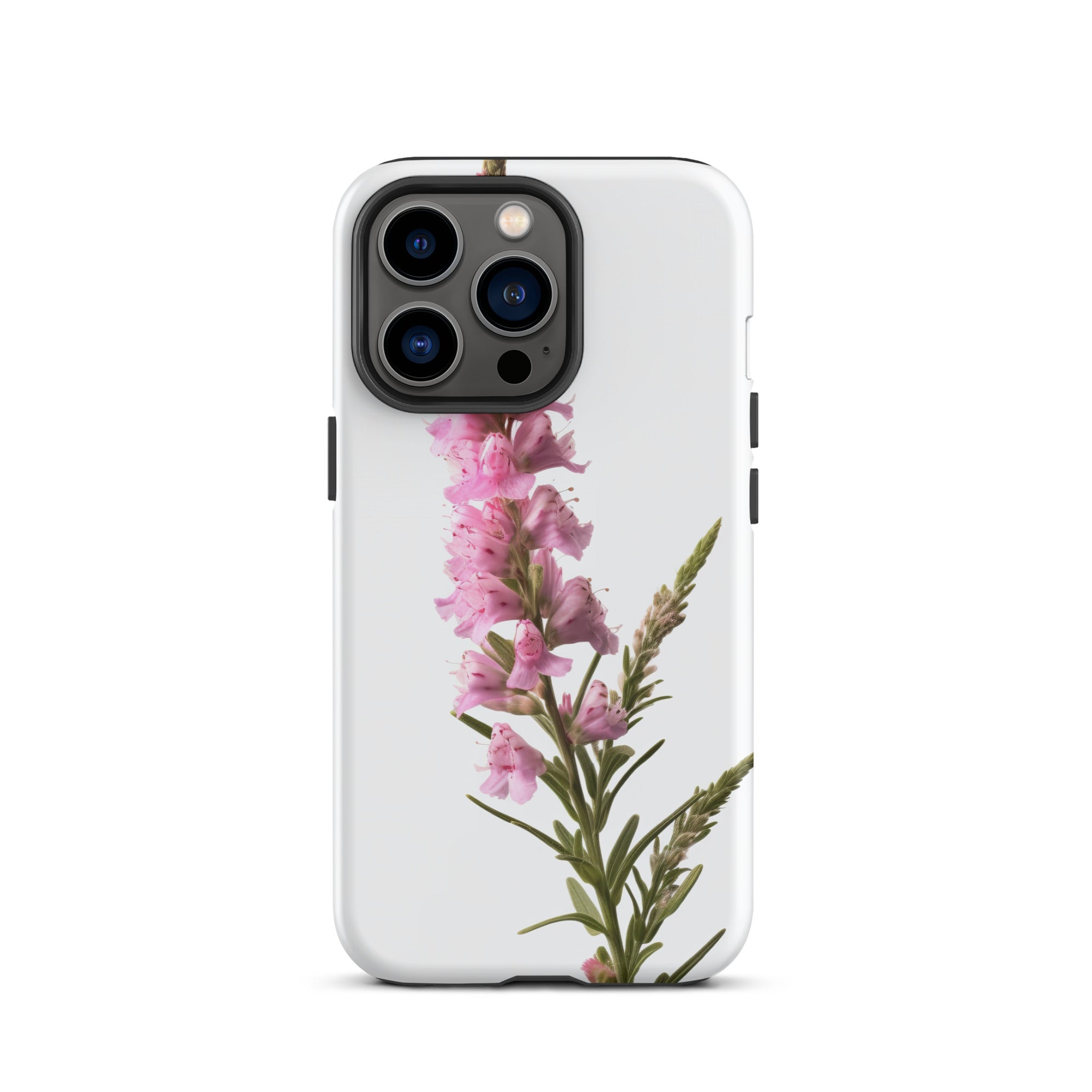 Obedient Plant Flower iPhone Case by Visual Verse - Image 20