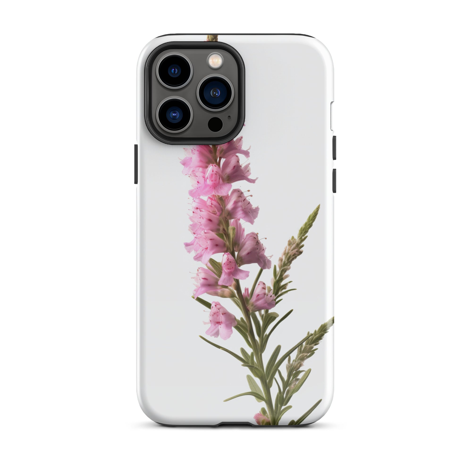 Obedient Plant Flower iPhone Case by Visual Verse - Image 21