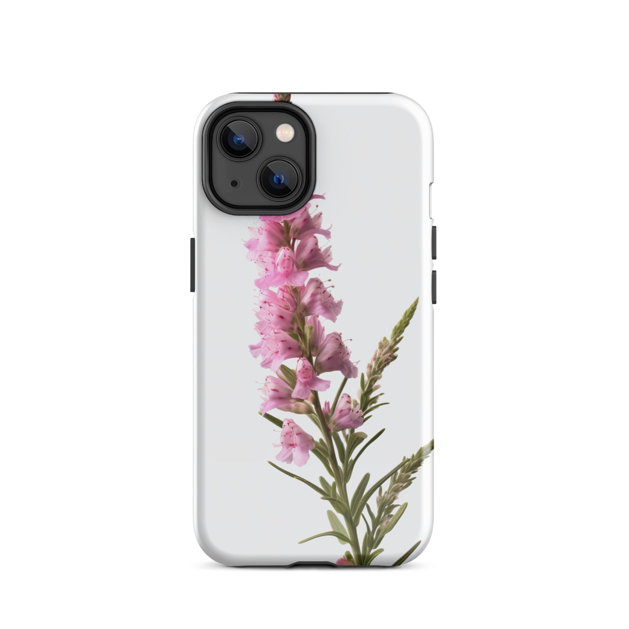 Obedient Plant Flower iPhone Case by Visual Verse - Image 23