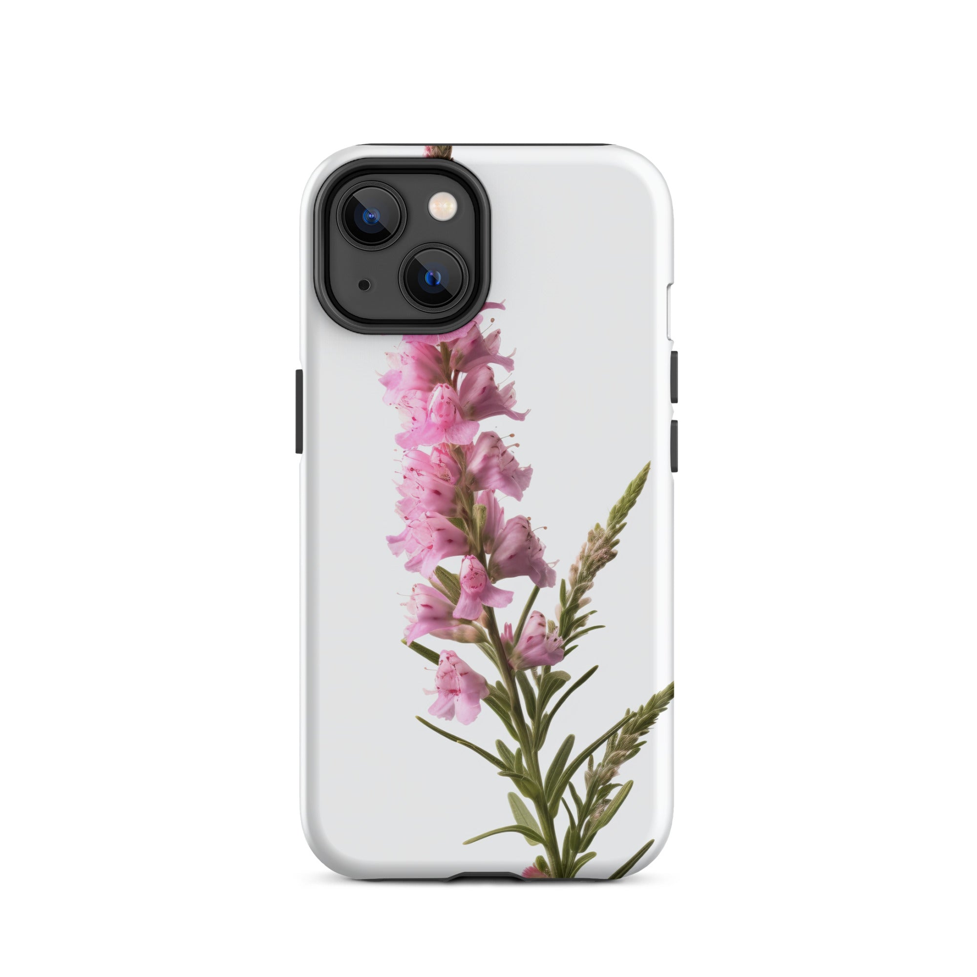 Obedient Plant Flower iPhone Case by Visual Verse - Image 24