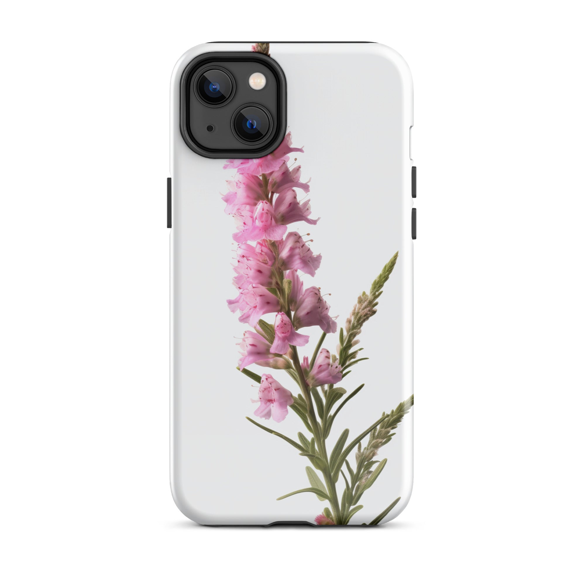 Obedient Plant Flower iPhone Case by Visual Verse - Image 25