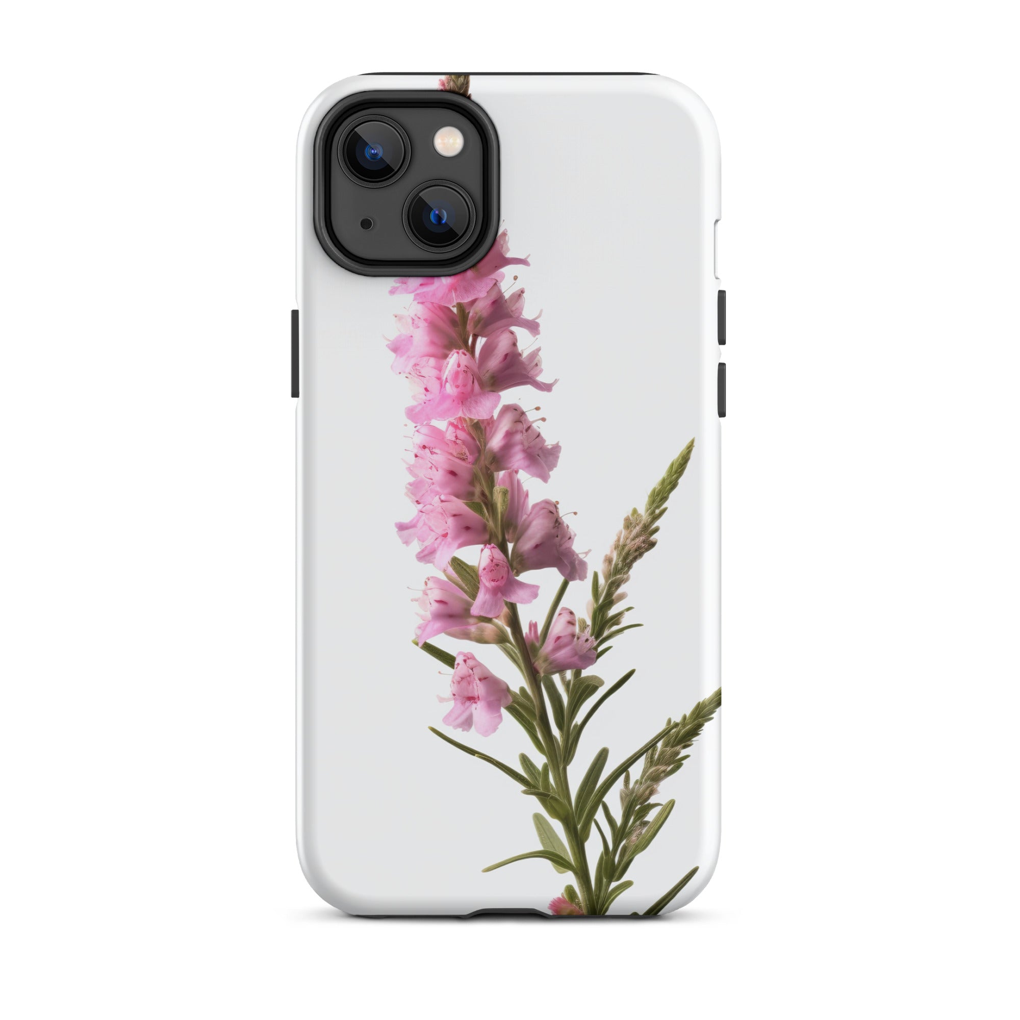 Obedient Plant Flower iPhone Case by Visual Verse - Image 26