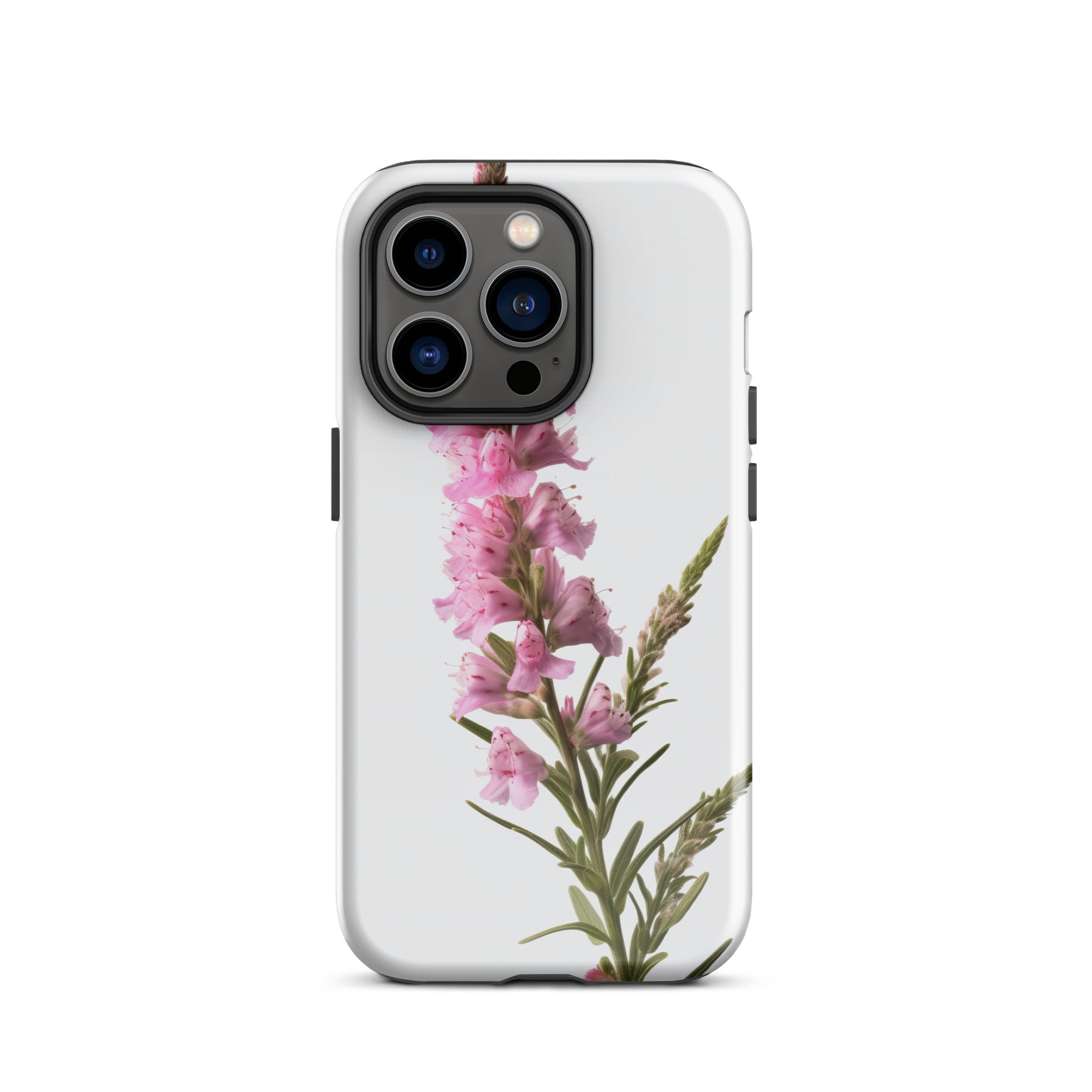 Obedient Plant Flower iPhone Case by Visual Verse - Image 27