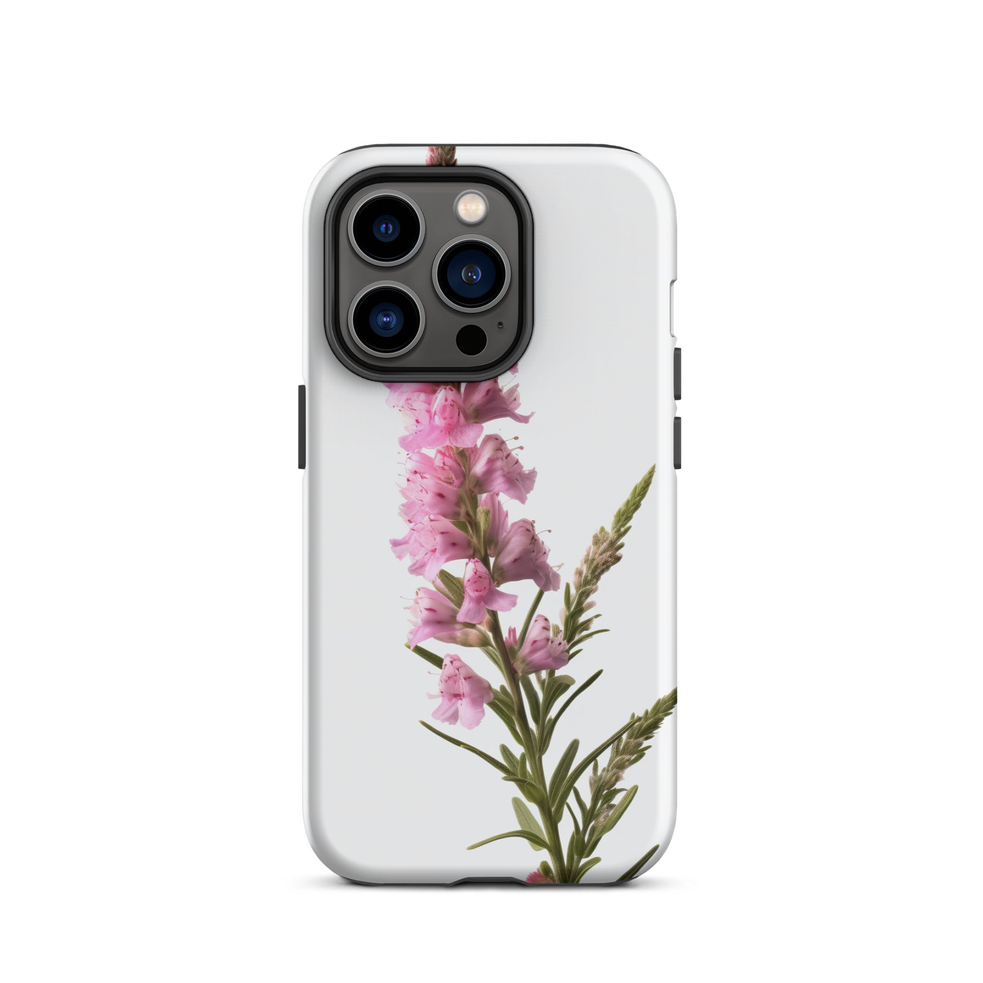 Obedient Plant Flower iPhone Case by Visual Verse - Image 28