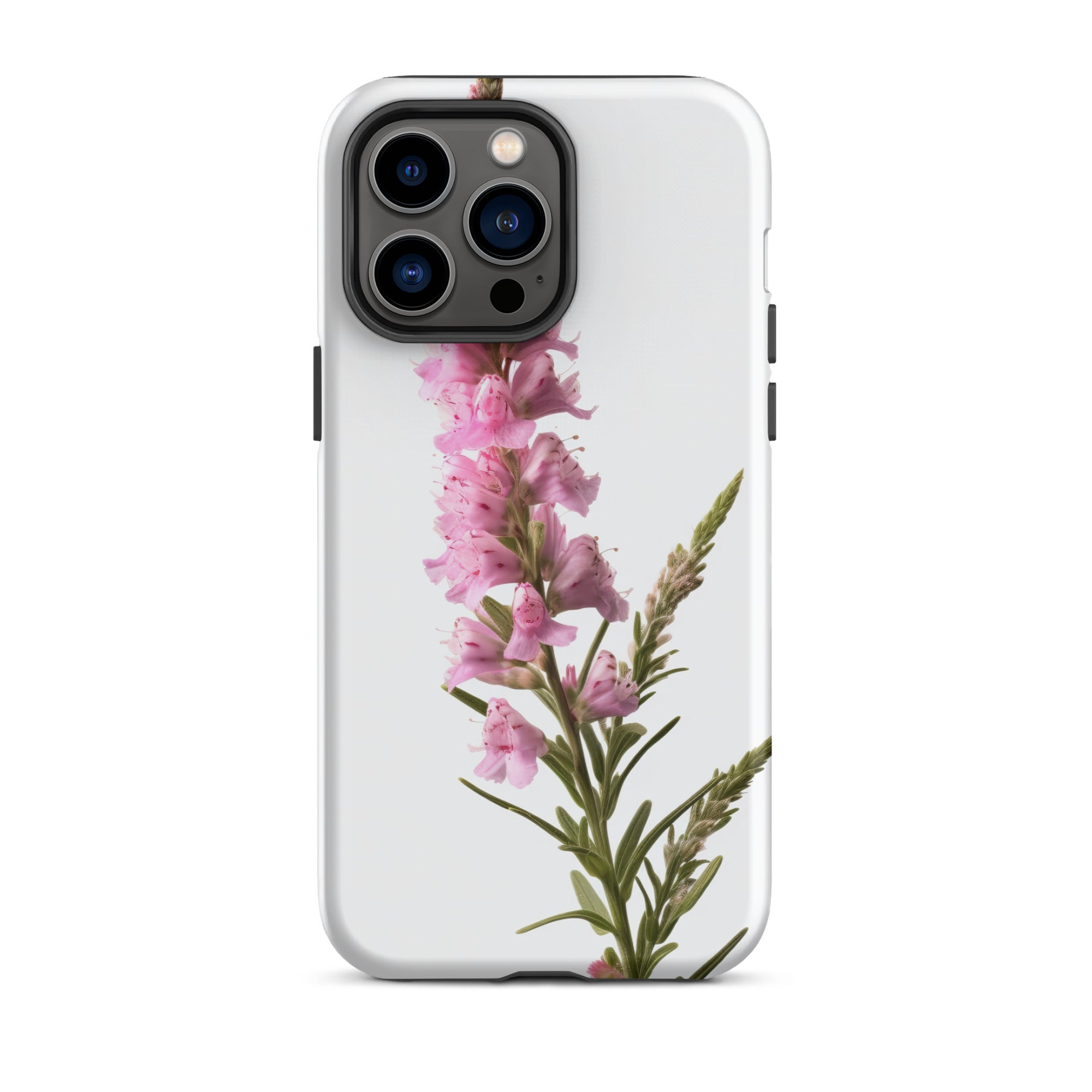 Obedient Plant Flower iPhone Case by Visual Verse - Image 30