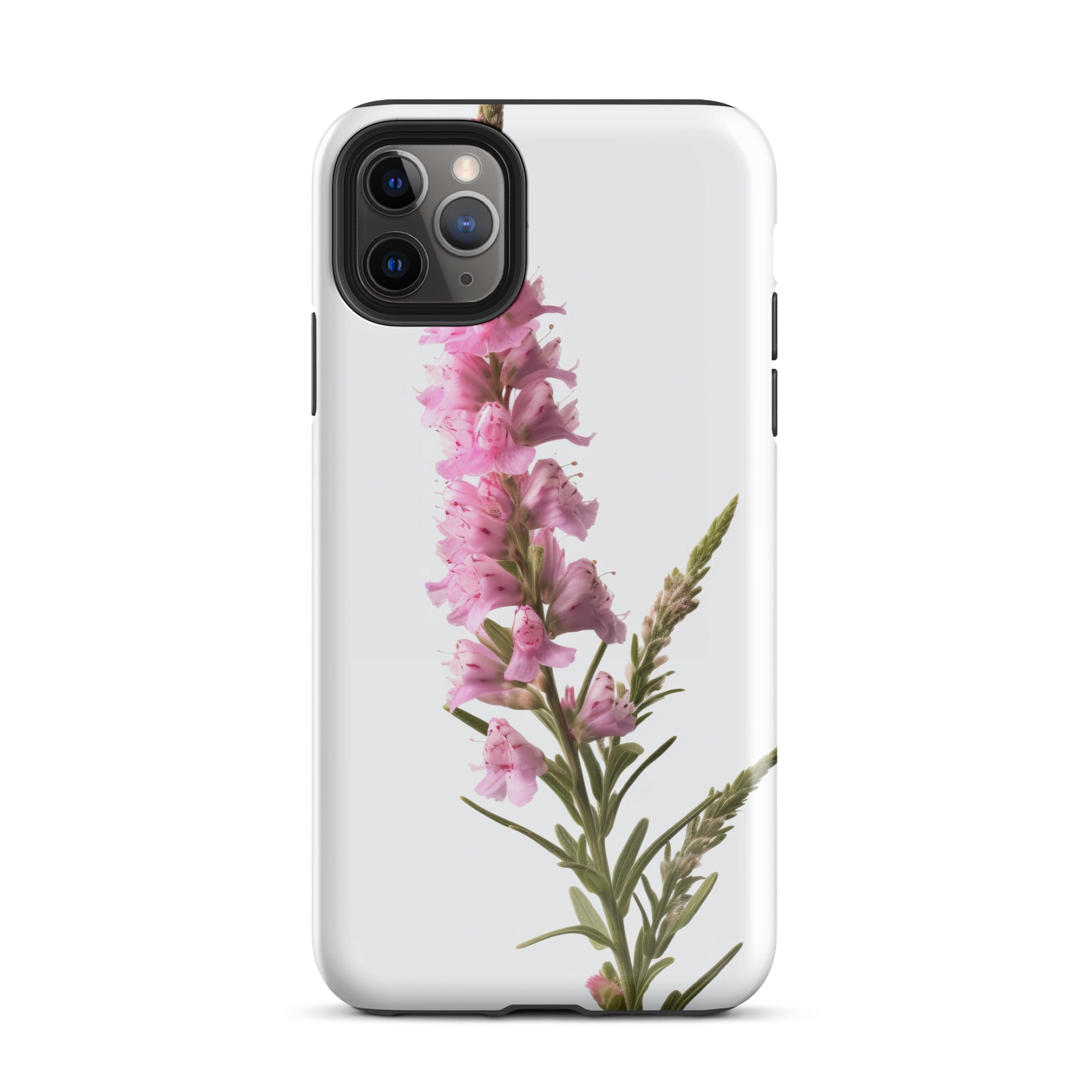 Obedient Plant Flower iPhone Case by Visual Verse - Image 5