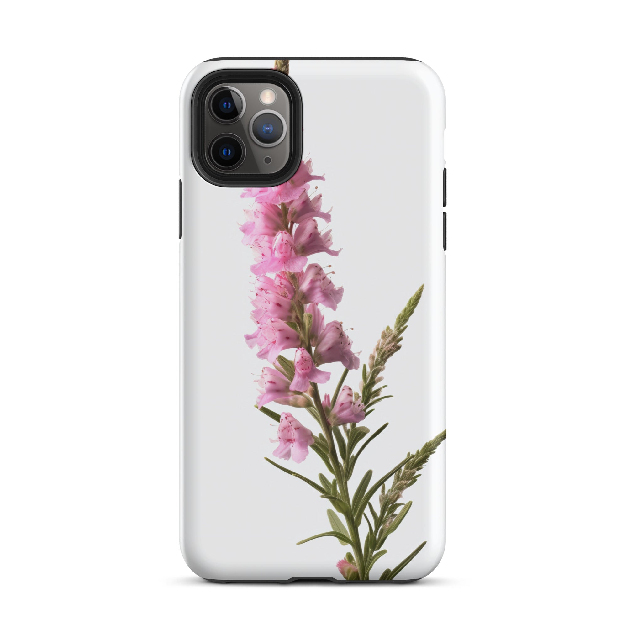 Obedient Plant Flower iPhone Case by Visual Verse - Image 6