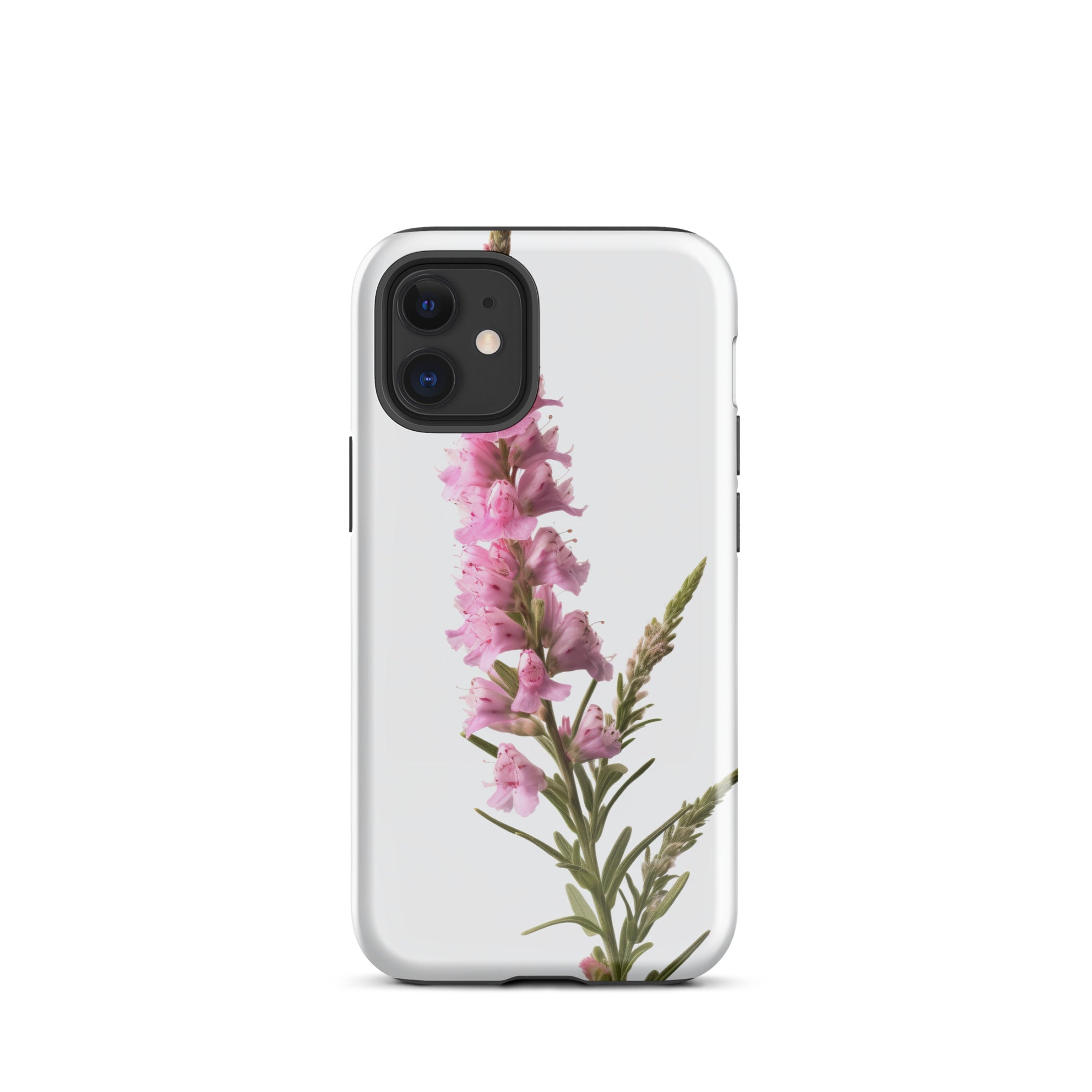 Obedient Plant Flower iPhone Case by Visual Verse - Image 7