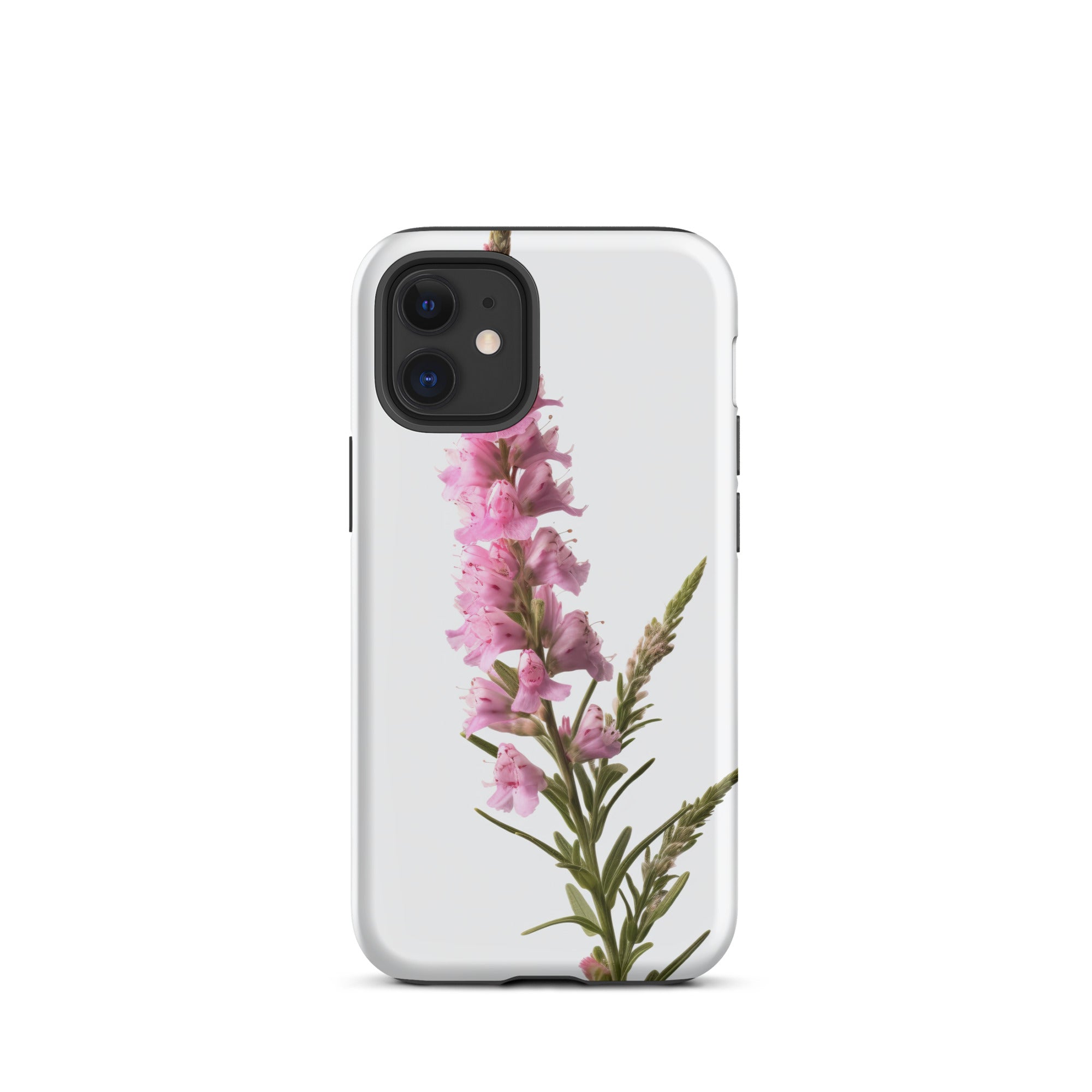 Obedient Plant Flower iPhone Case by Visual Verse - Image 8