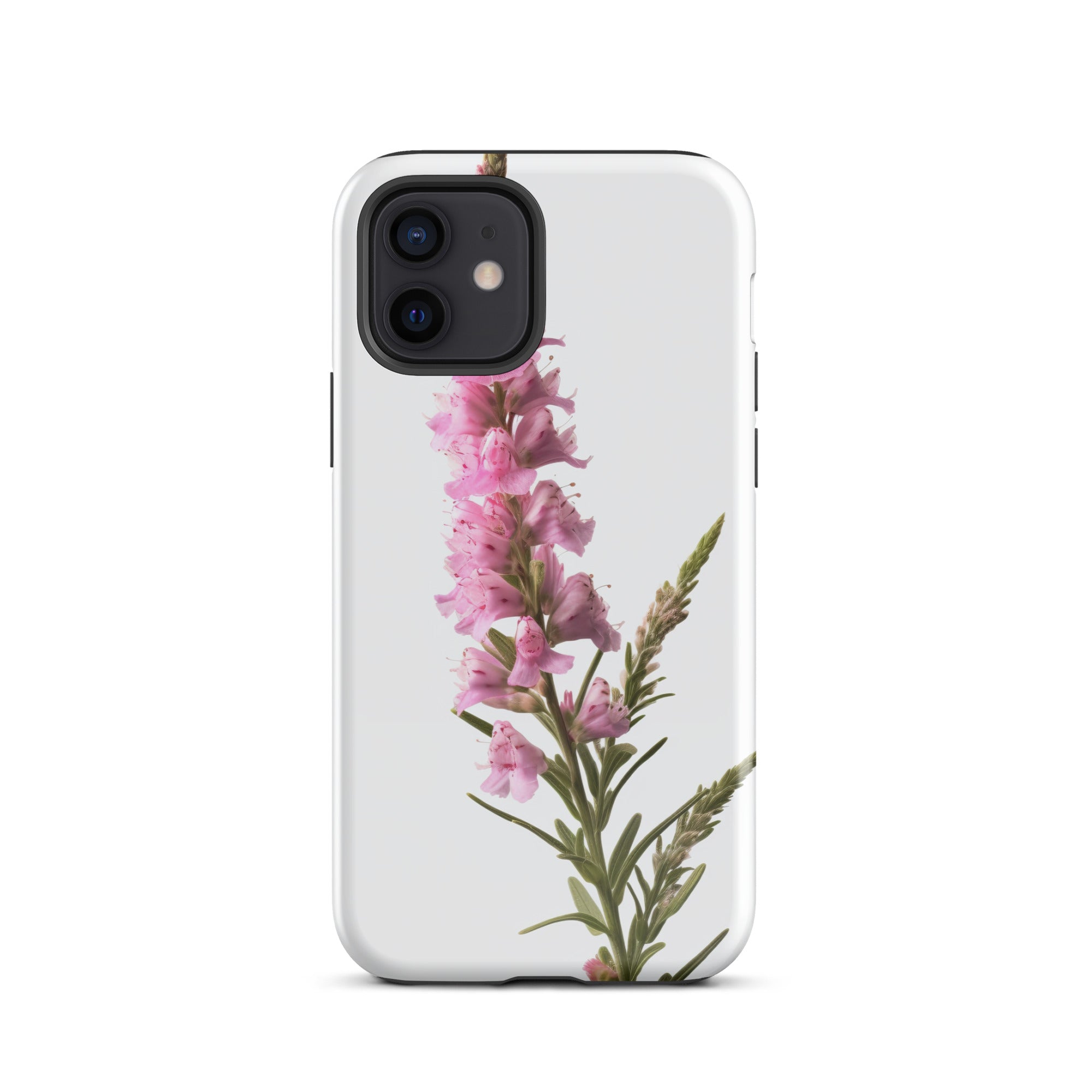 Obedient Plant Flower iPhone Case by Visual Verse - Image 9