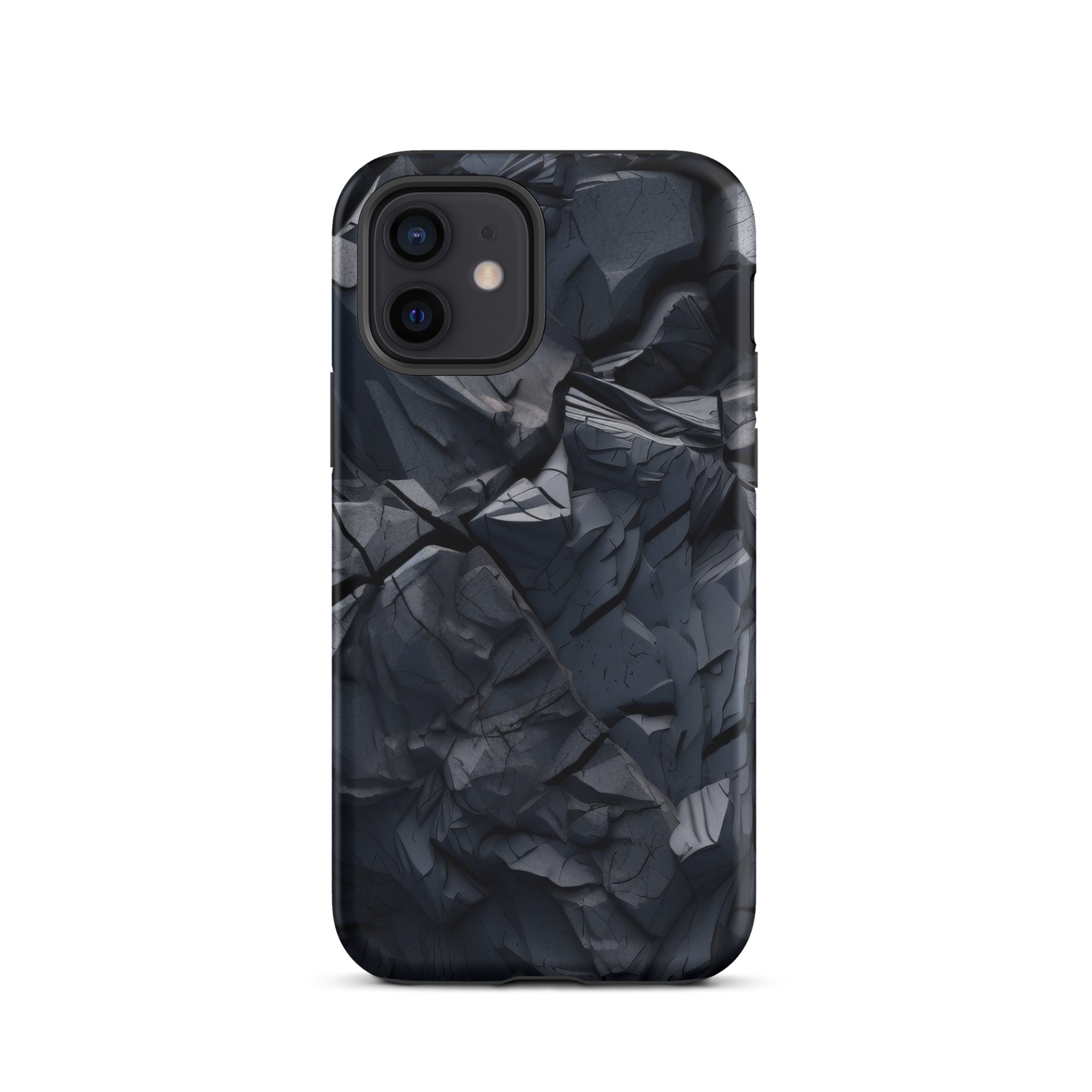 Obsidian Rock iPhone Case by Visual Verse - Image 10