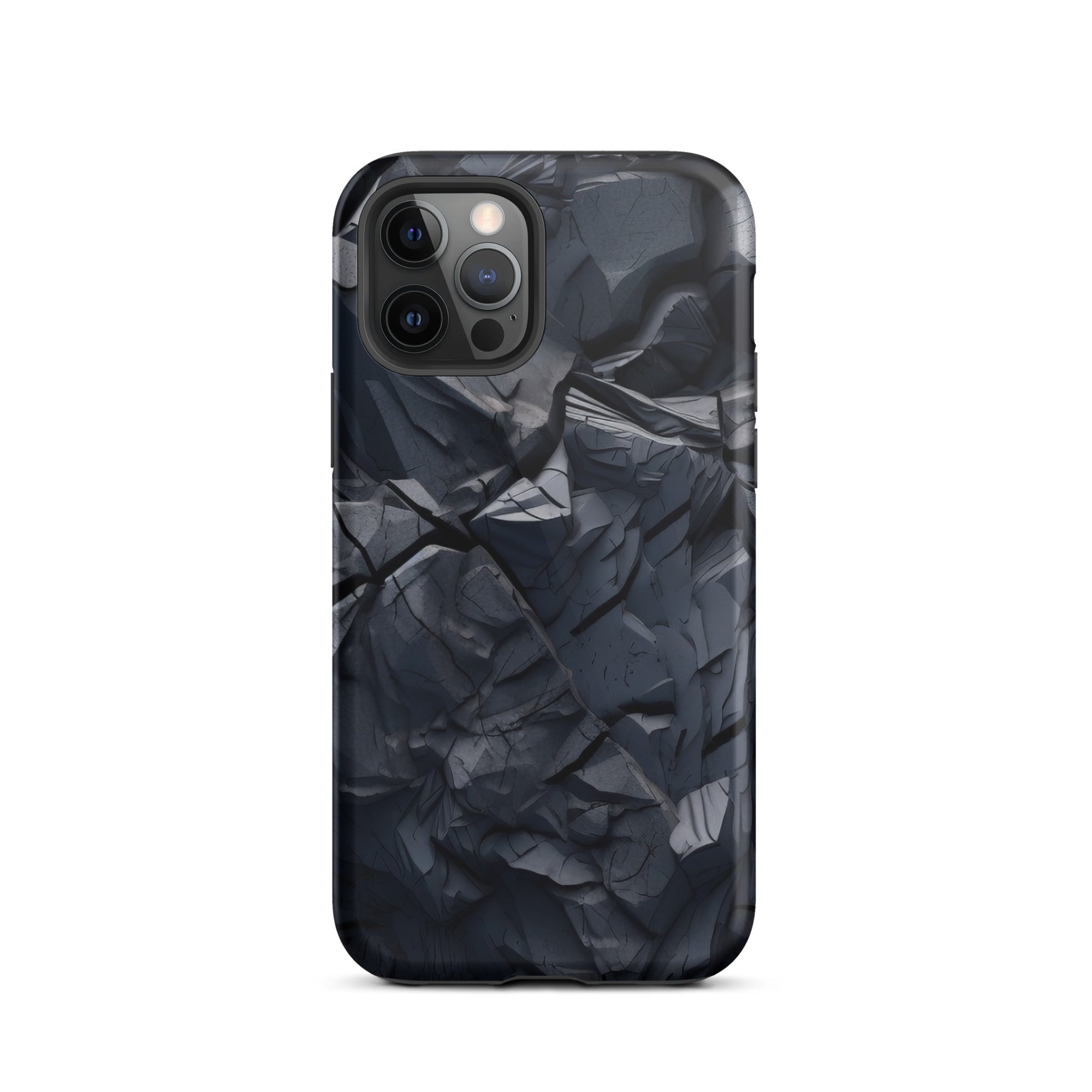 Obsidian Rock iPhone Case by Visual Verse - Image 11