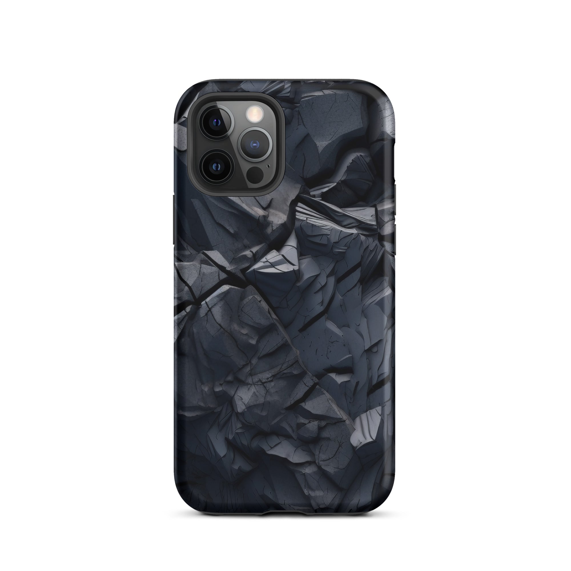 Obsidian Rock iPhone Case by Visual Verse - Image 12