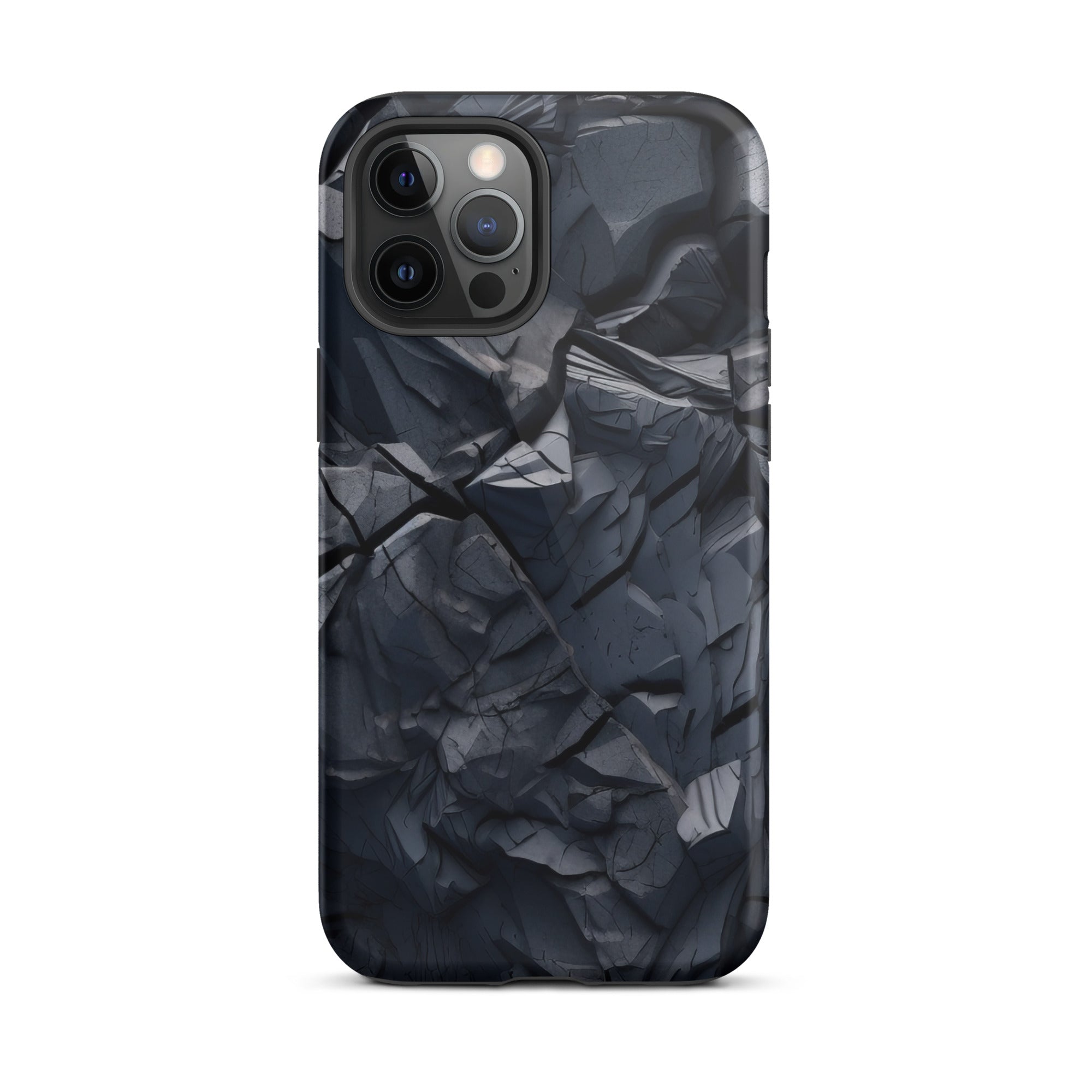 Obsidian Rock iPhone Case by Visual Verse - Image 13