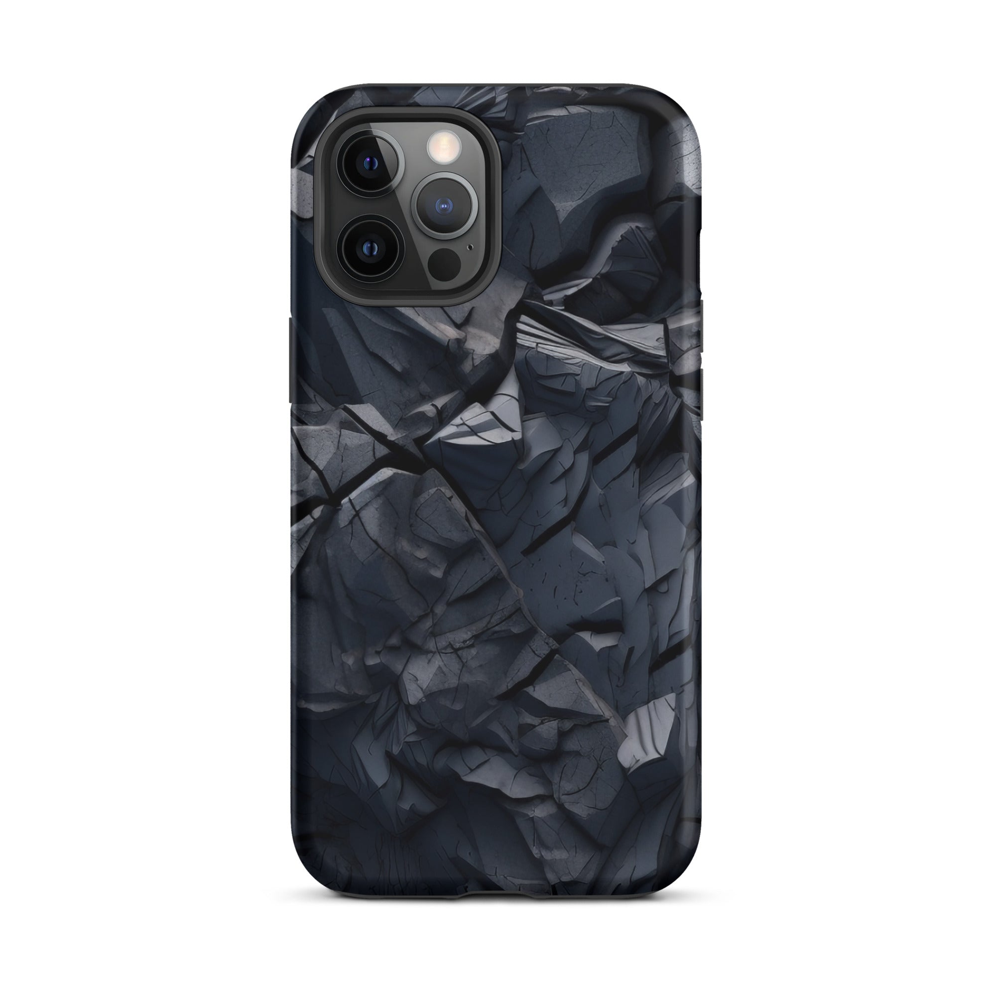 Obsidian Rock iPhone Case by Visual Verse - Image 14