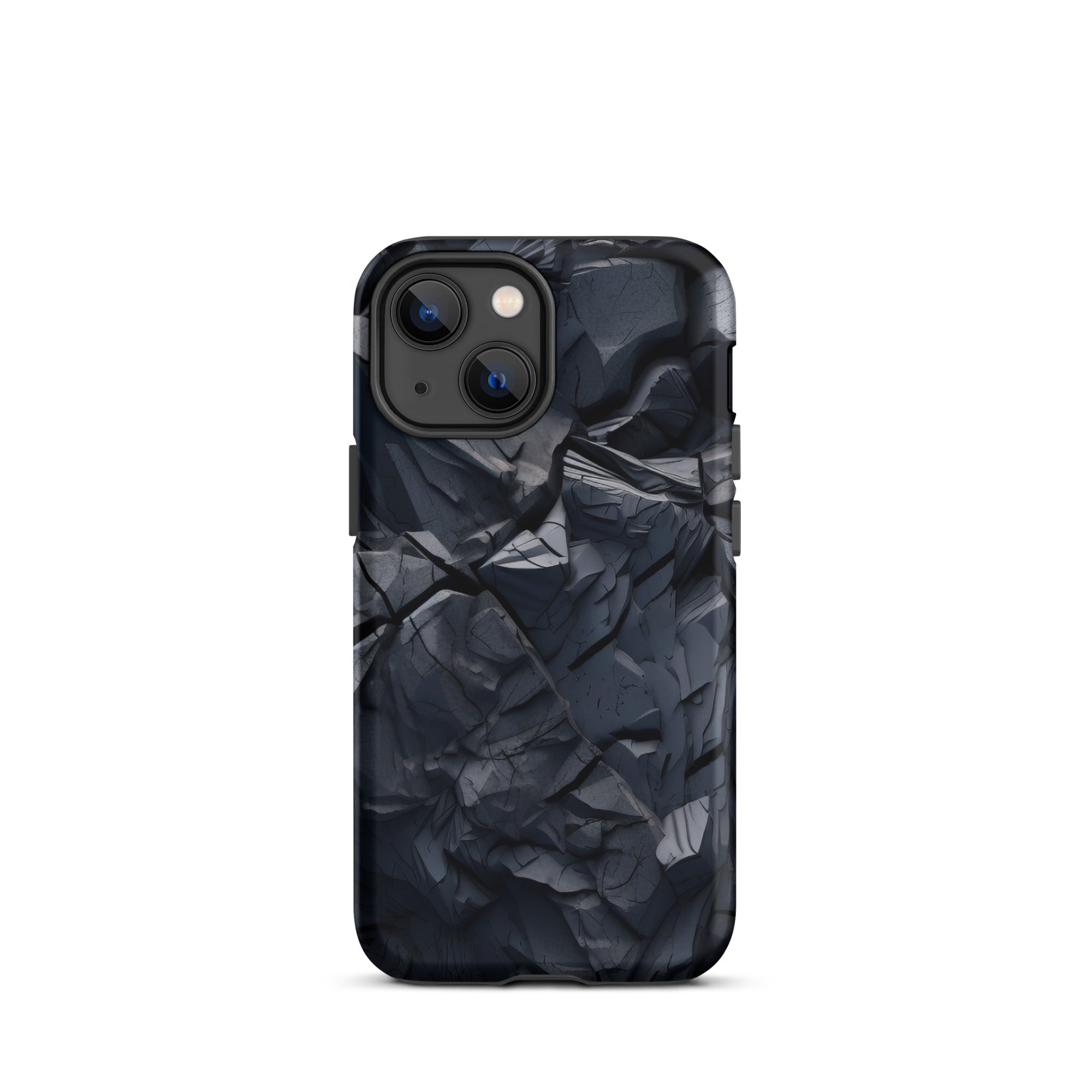 Obsidian Rock iPhone Case by Visual Verse - Image 16
