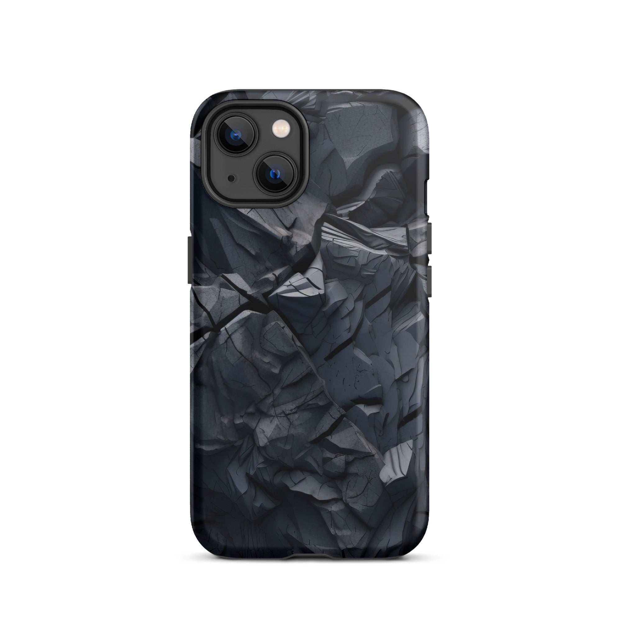 Obsidian Rock iPhone Case by Visual Verse - Image 17