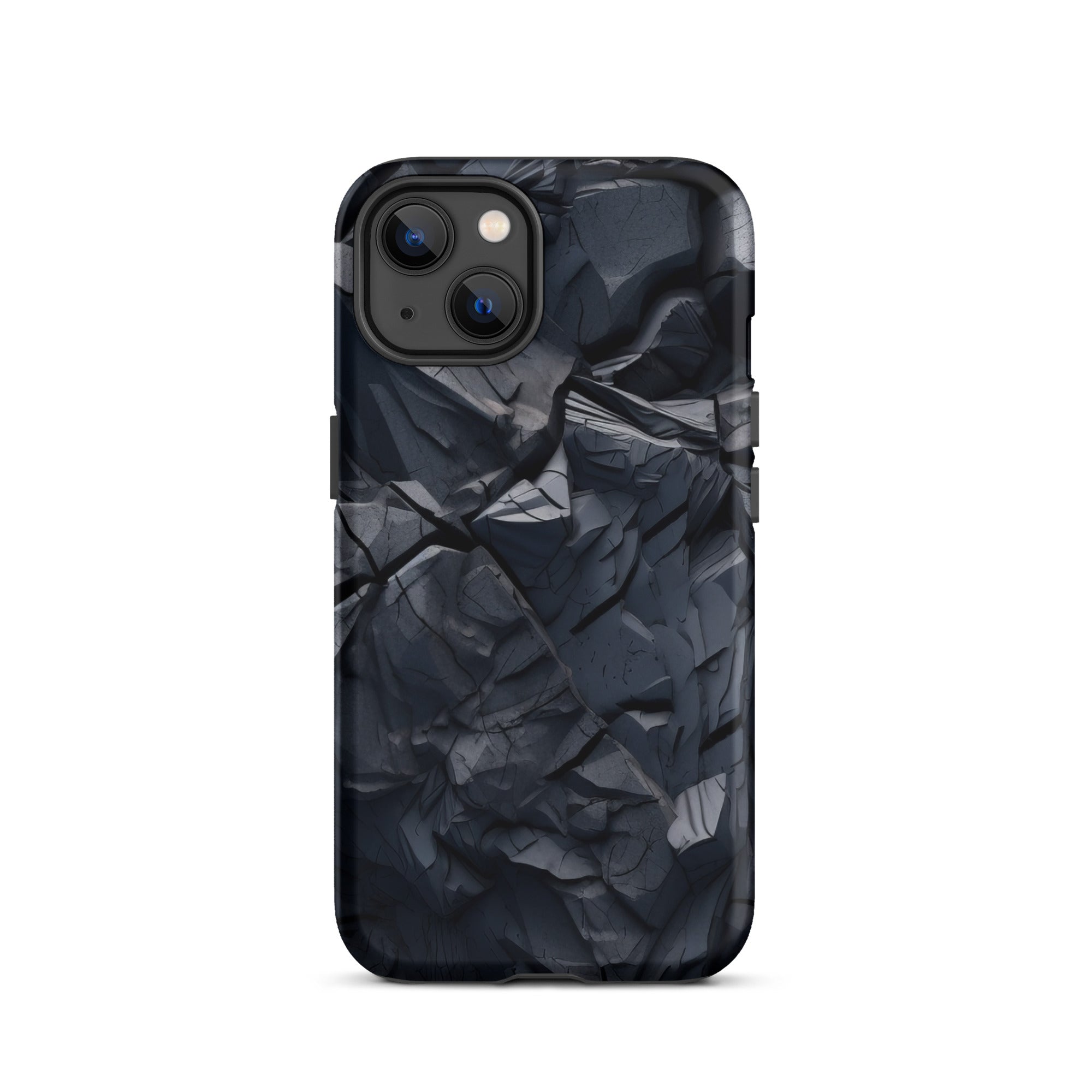 Obsidian Rock iPhone Case by Visual Verse - Image 18