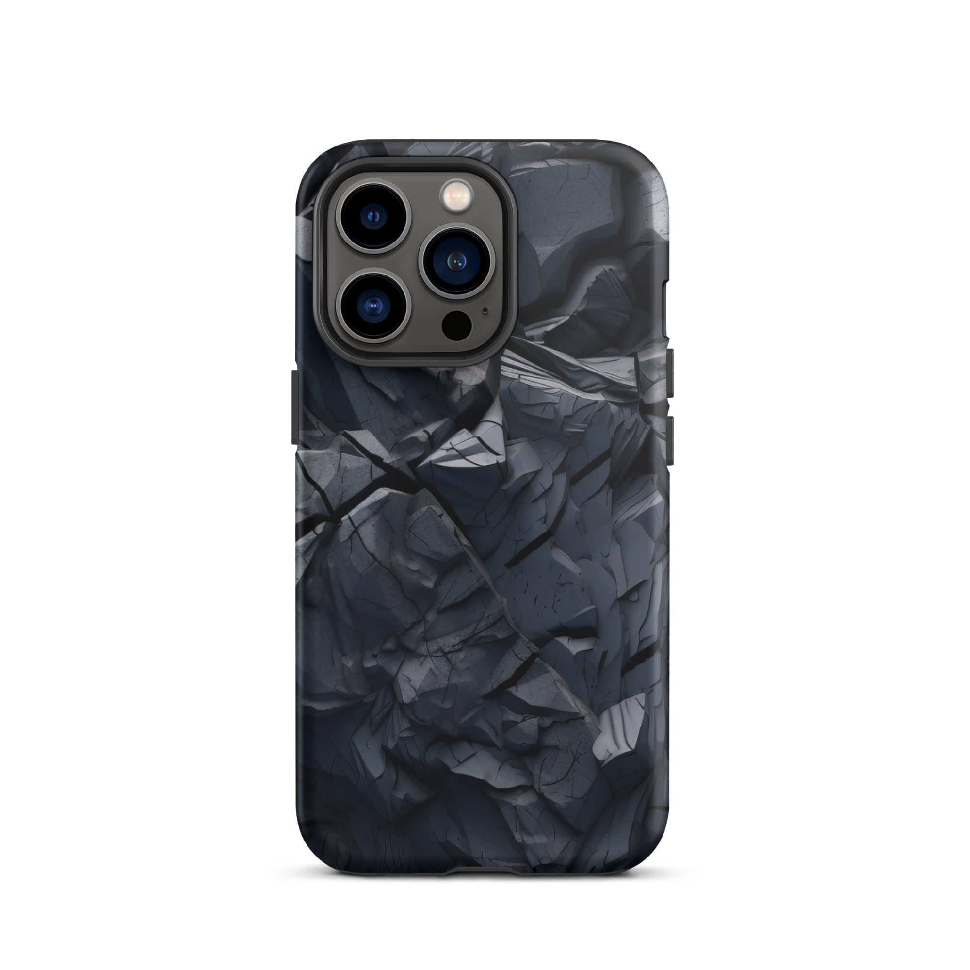 Obsidian Rock iPhone Case by Visual Verse - Image 19