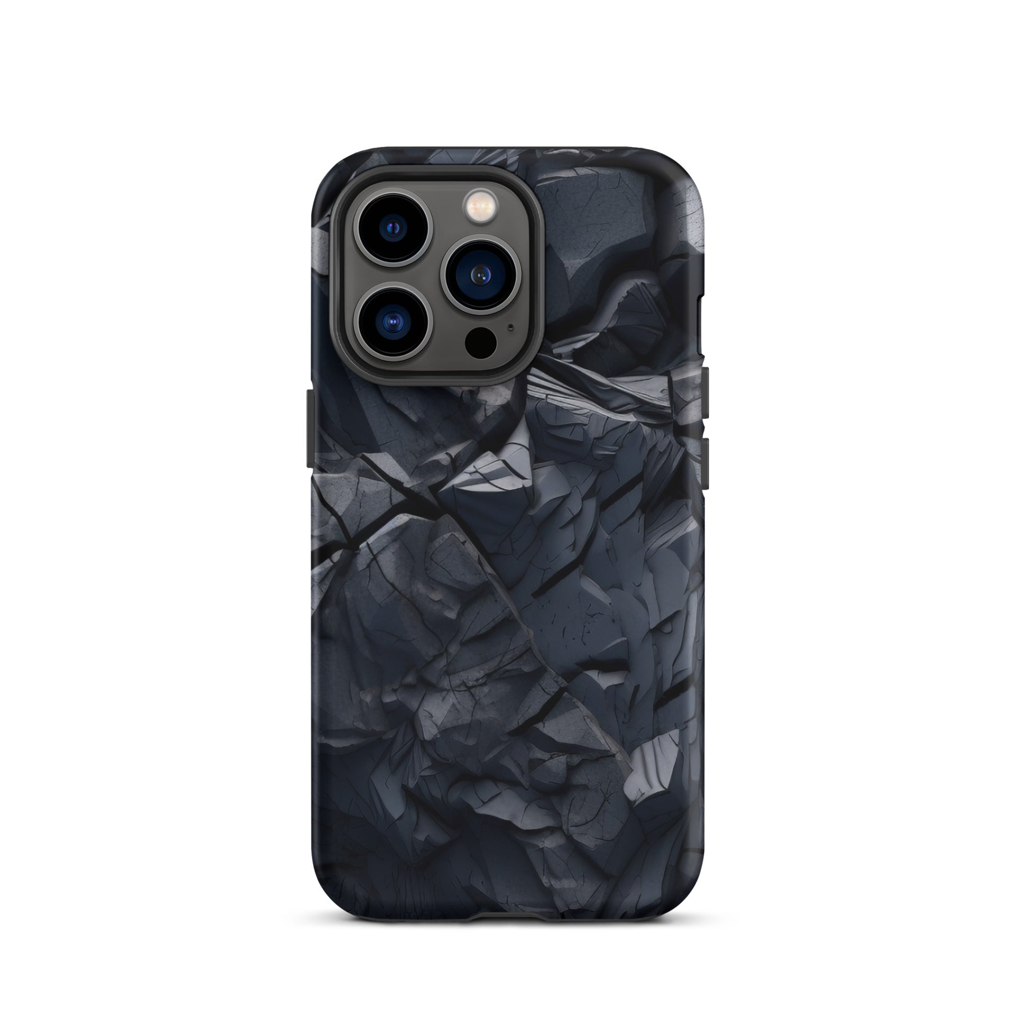 Obsidian Rock iPhone Case by Visual Verse - Image 20