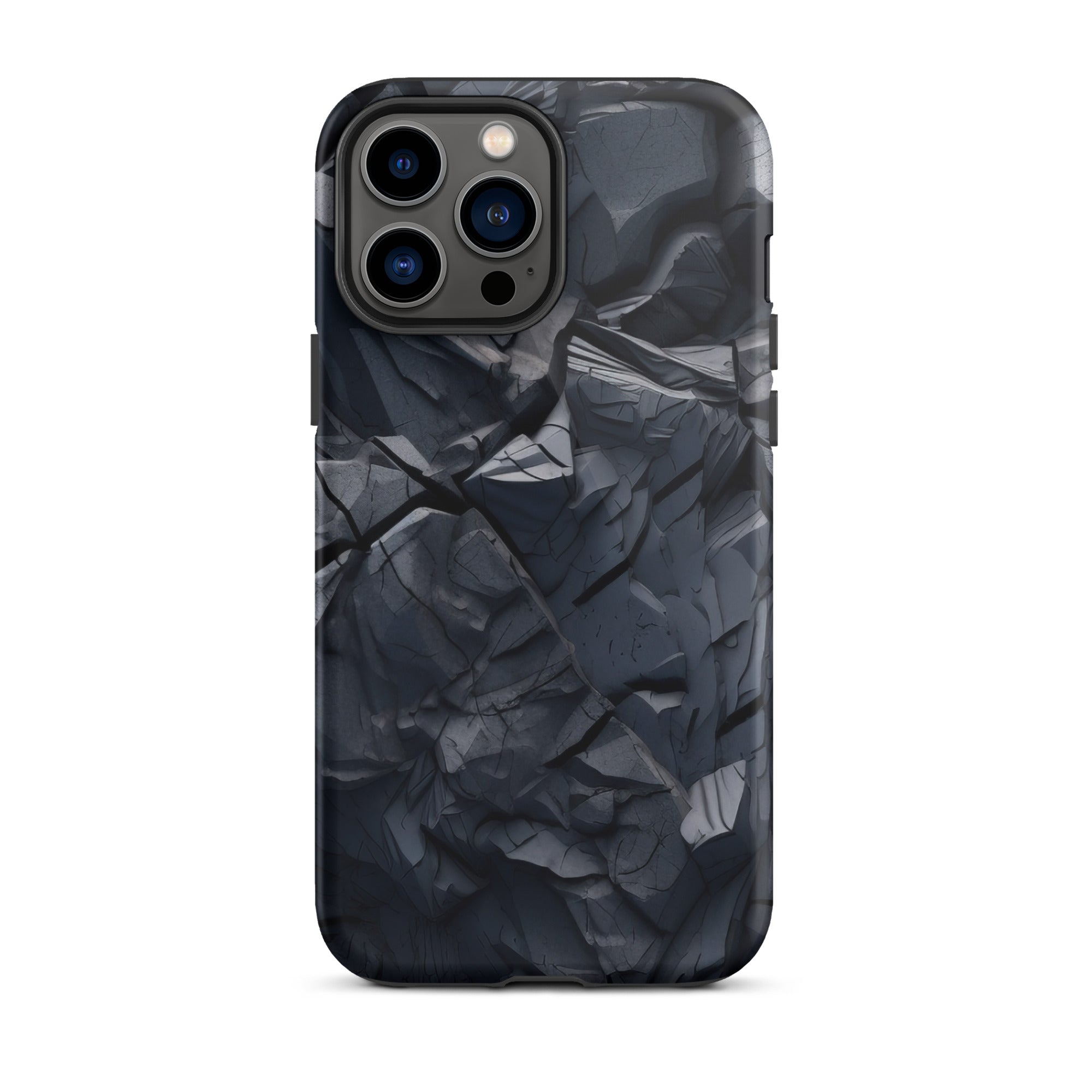 Obsidian Rock iPhone Case by Visual Verse - Image 21