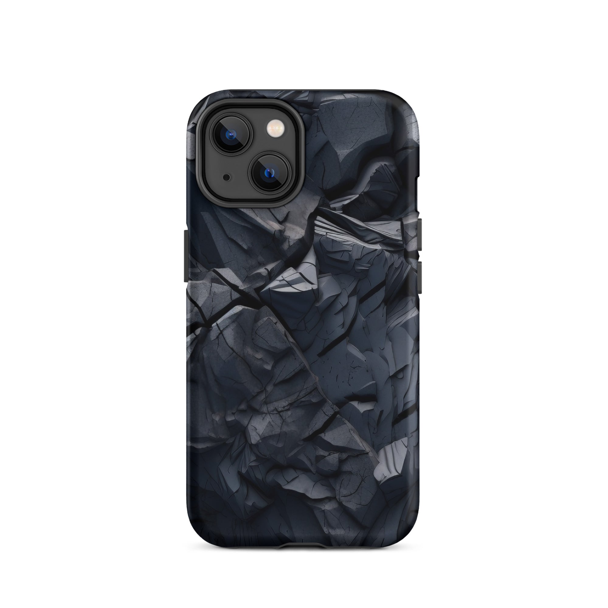 Obsidian Rock iPhone Case by Visual Verse - Image 24