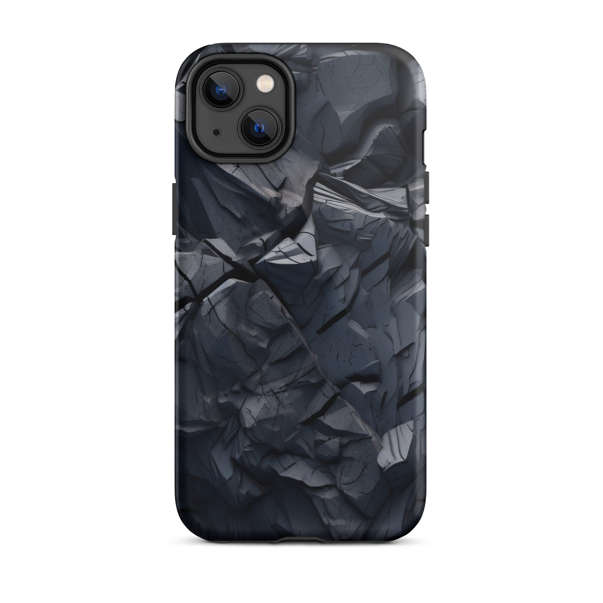 Obsidian Rock iPhone Case by Visual Verse - Image 25