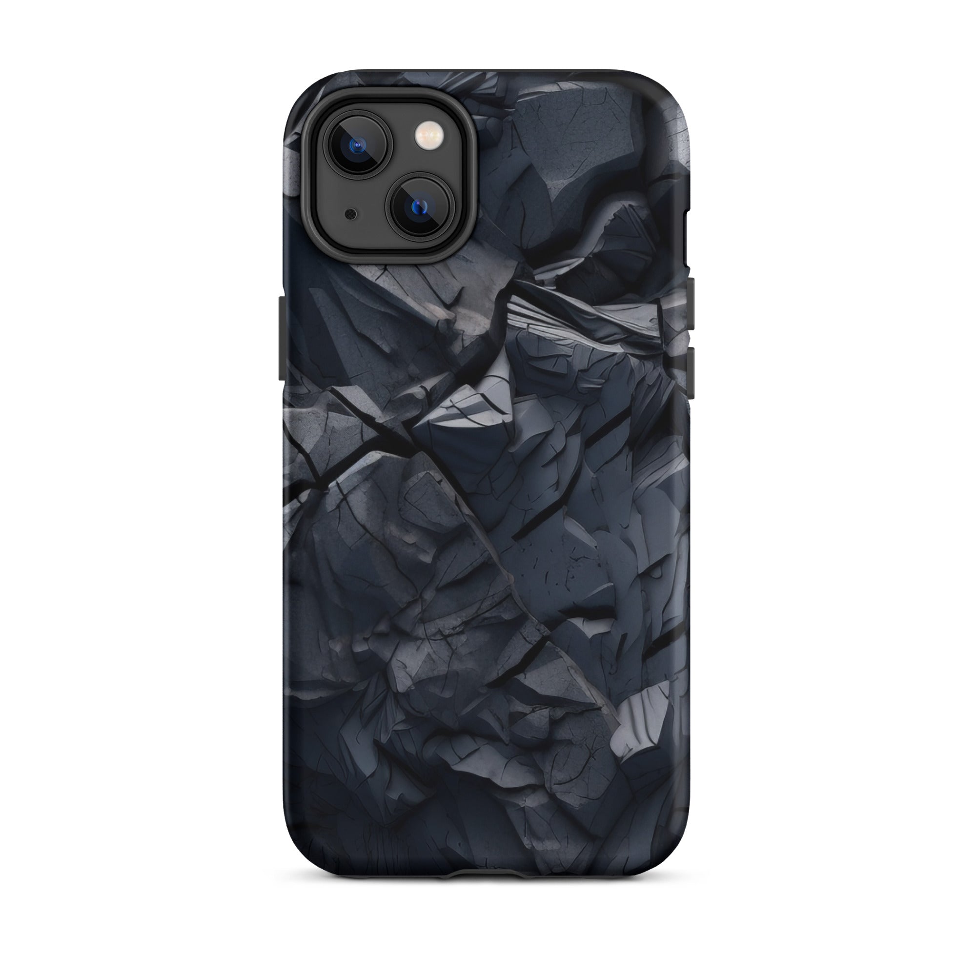 Obsidian Rock iPhone Case by Visual Verse - Image 26