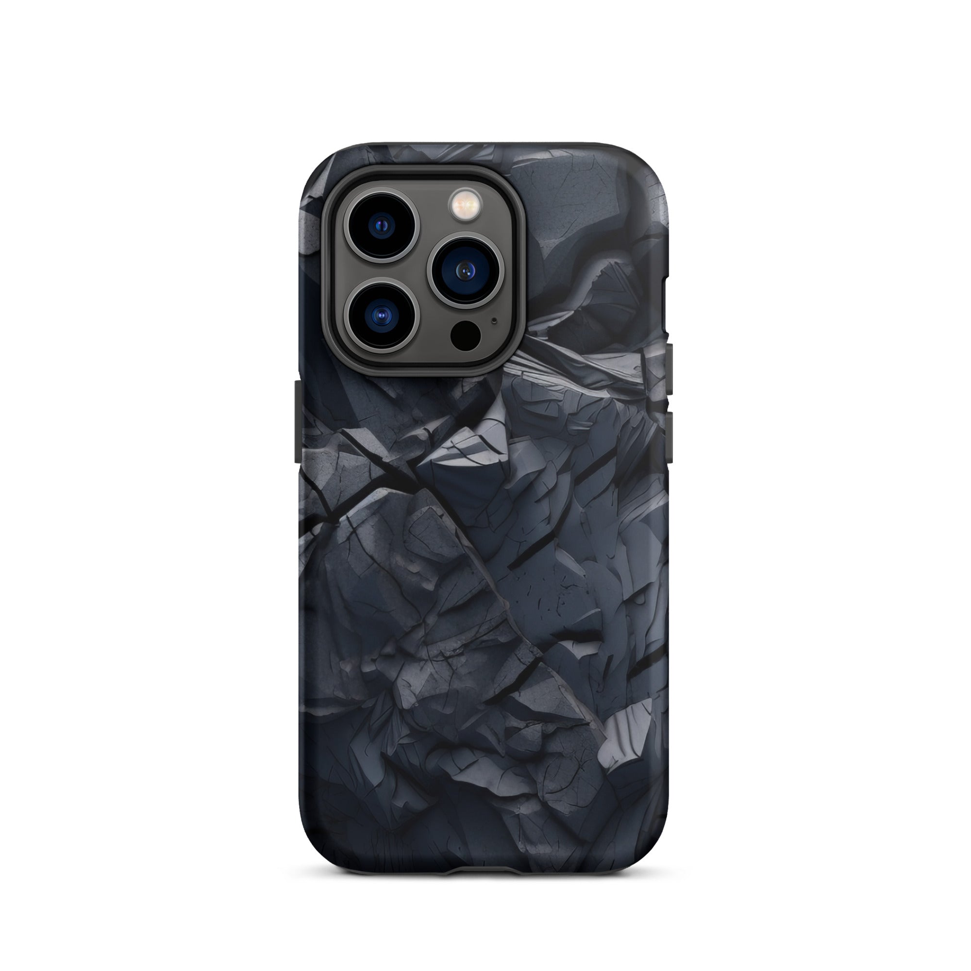 Obsidian Rock iPhone Case by Visual Verse - Image 27