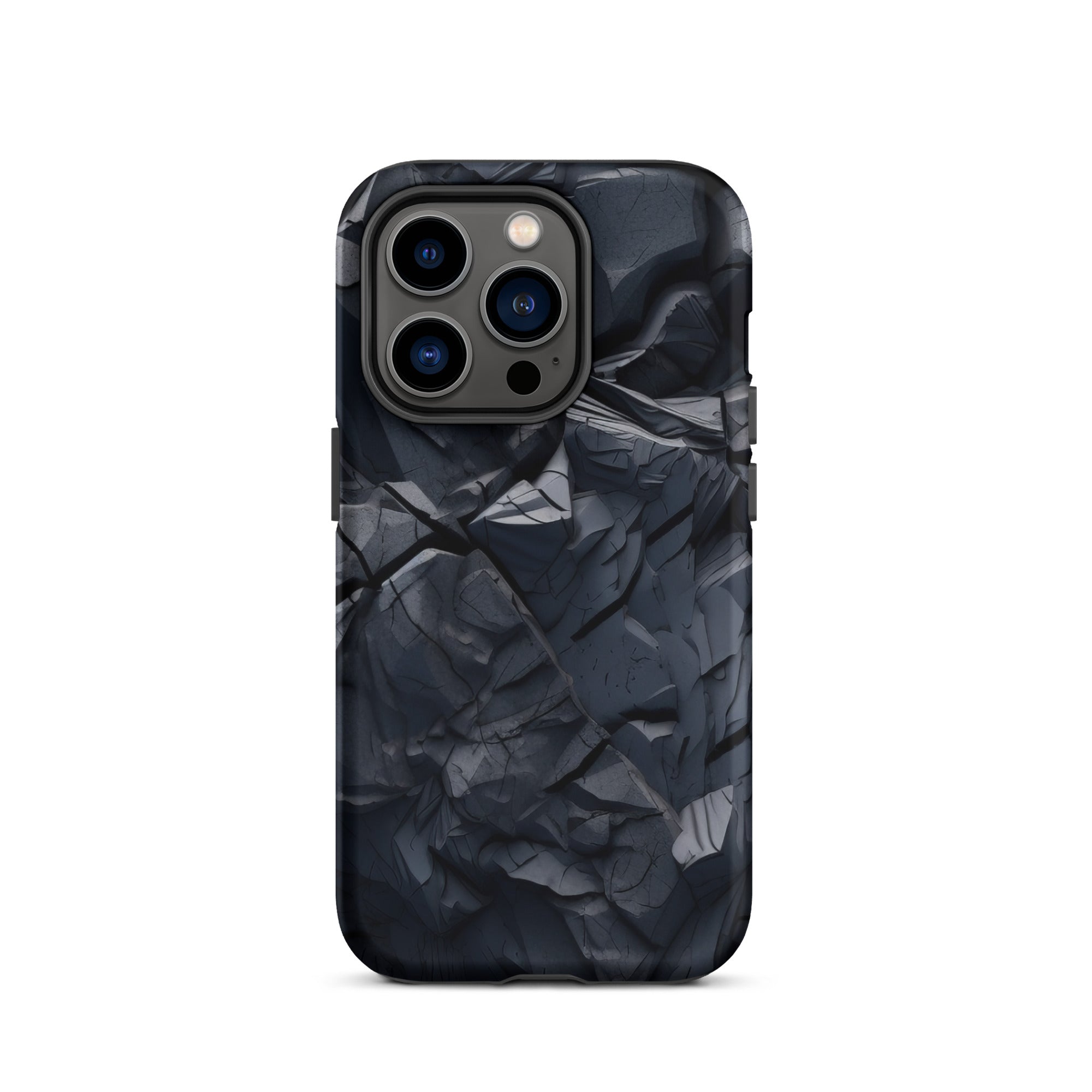 Obsidian Rock iPhone Case by Visual Verse - Image 28