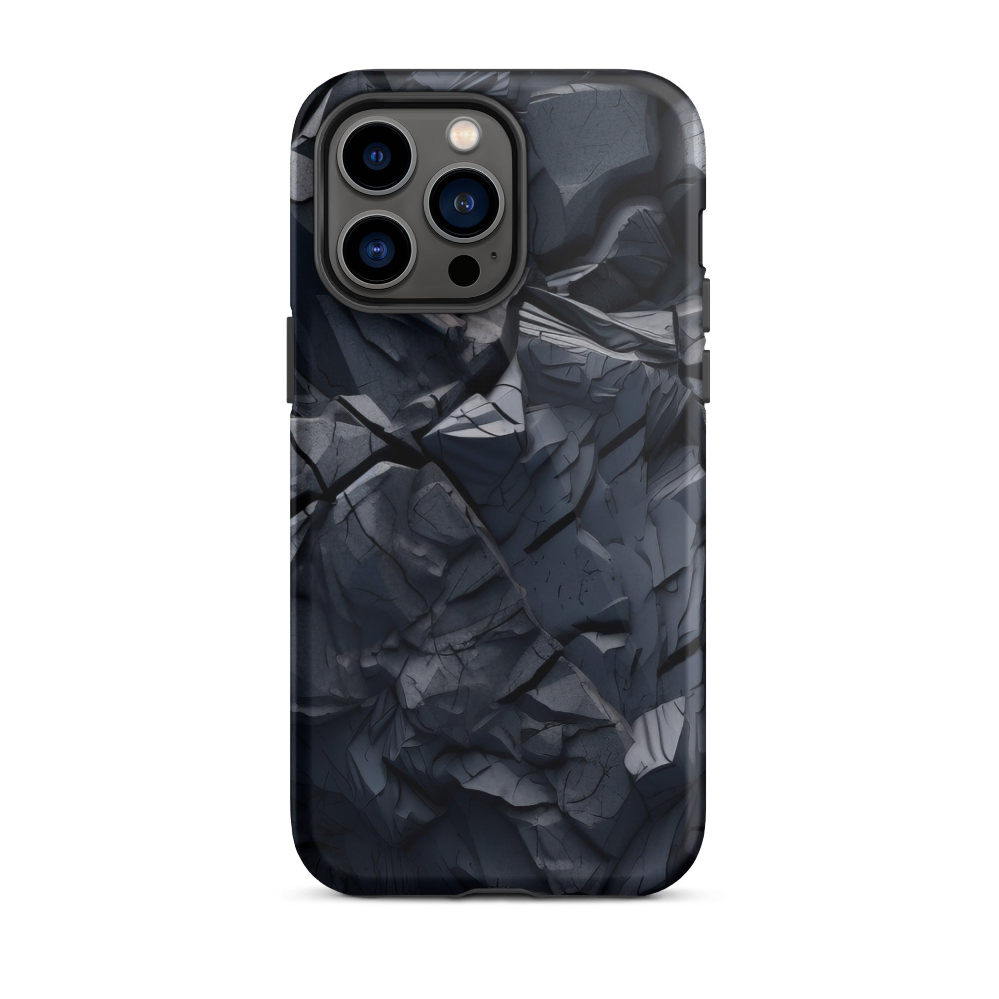 Obsidian Rock iPhone Case by Visual Verse - Image 29