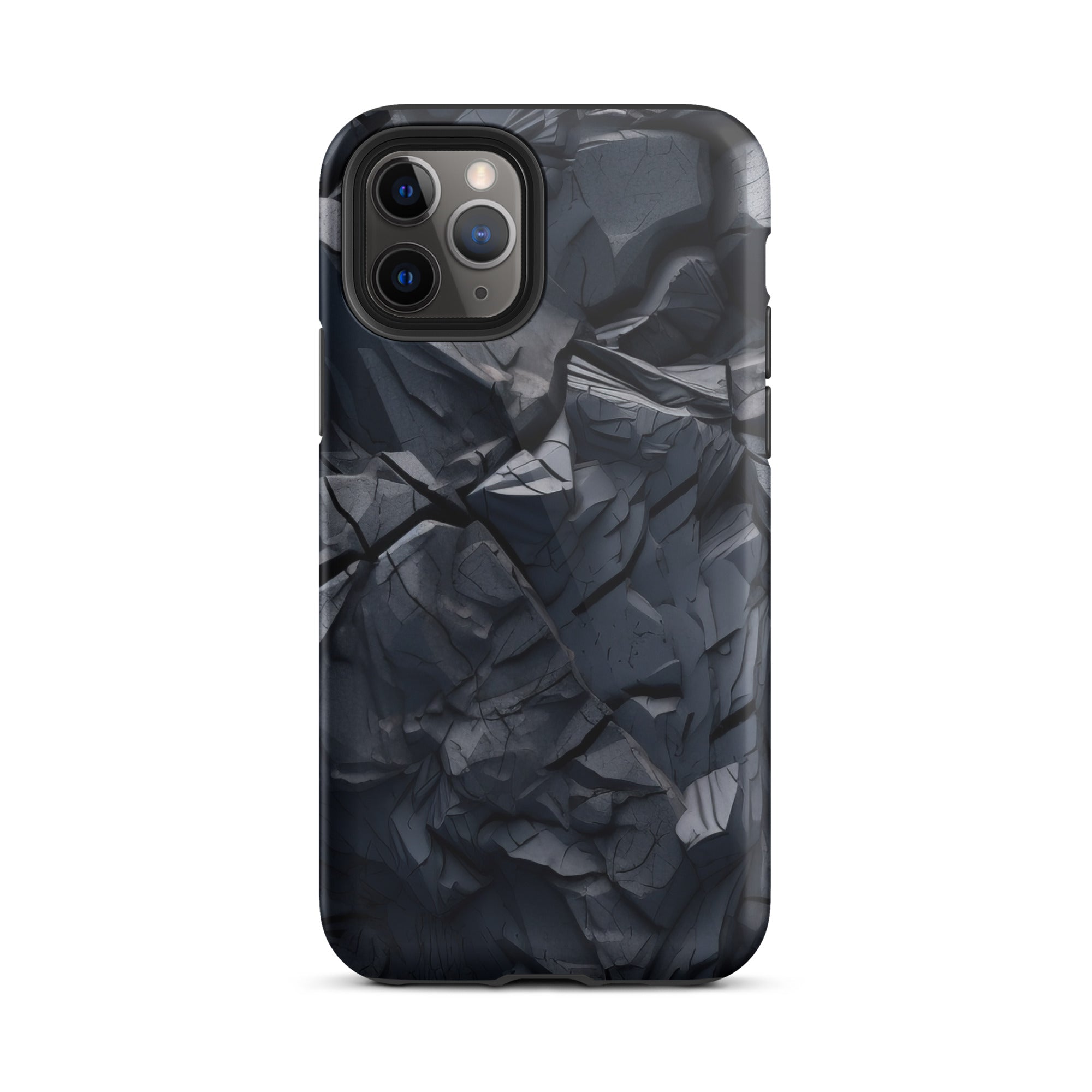 Obsidian Rock iPhone Case by Visual Verse - Image 3