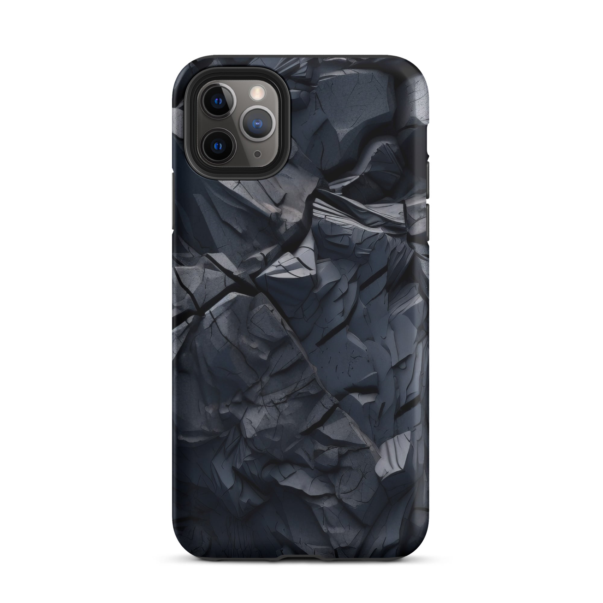Obsidian Rock iPhone Case by Visual Verse - Image 6