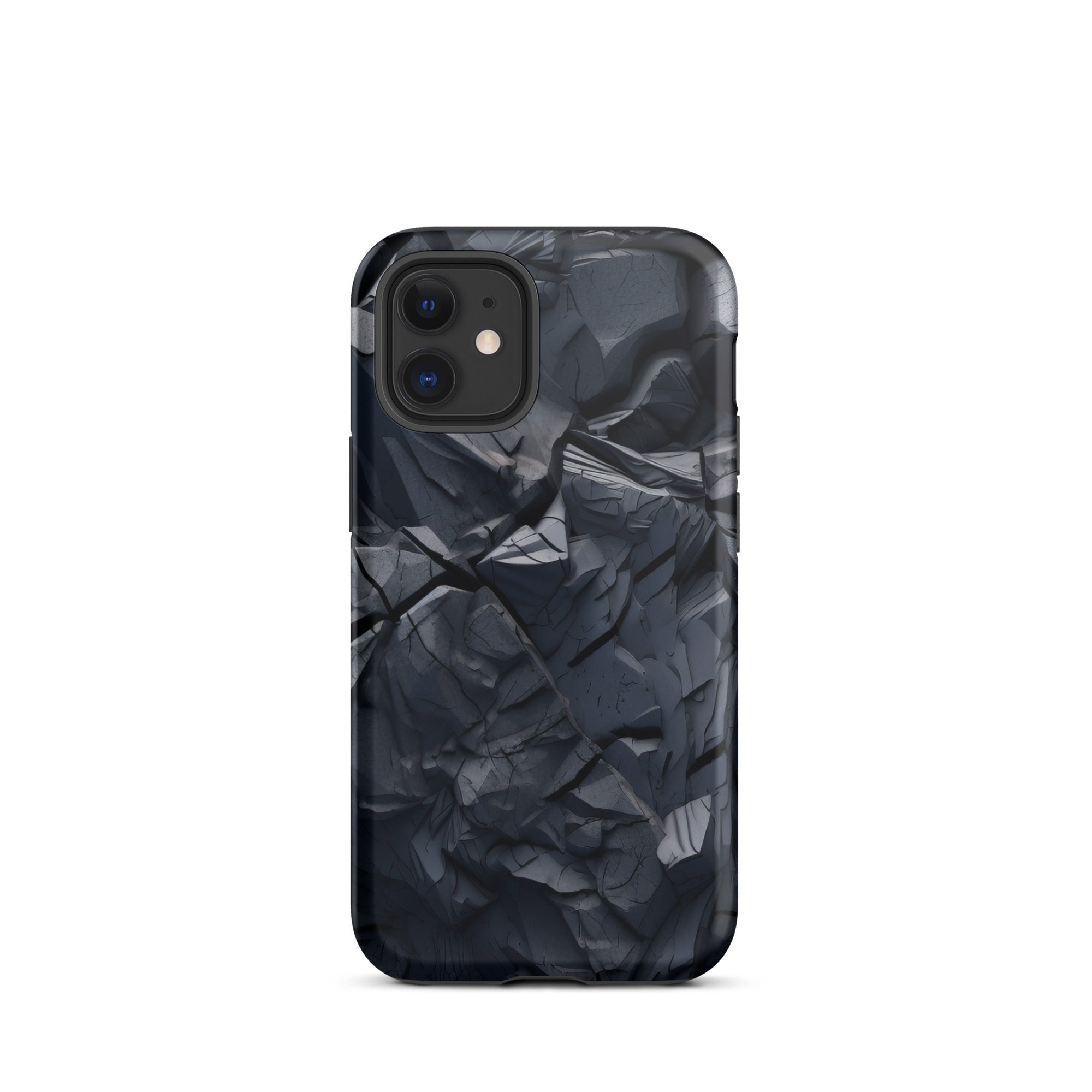 Obsidian Rock iPhone Case by Visual Verse - Image 7