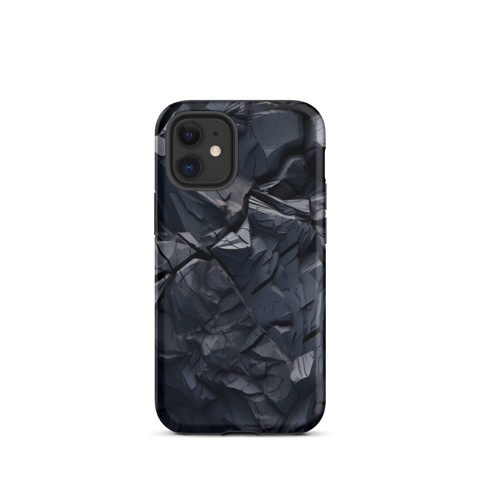 Obsidian Rock iPhone Case by Visual Verse - Image 8