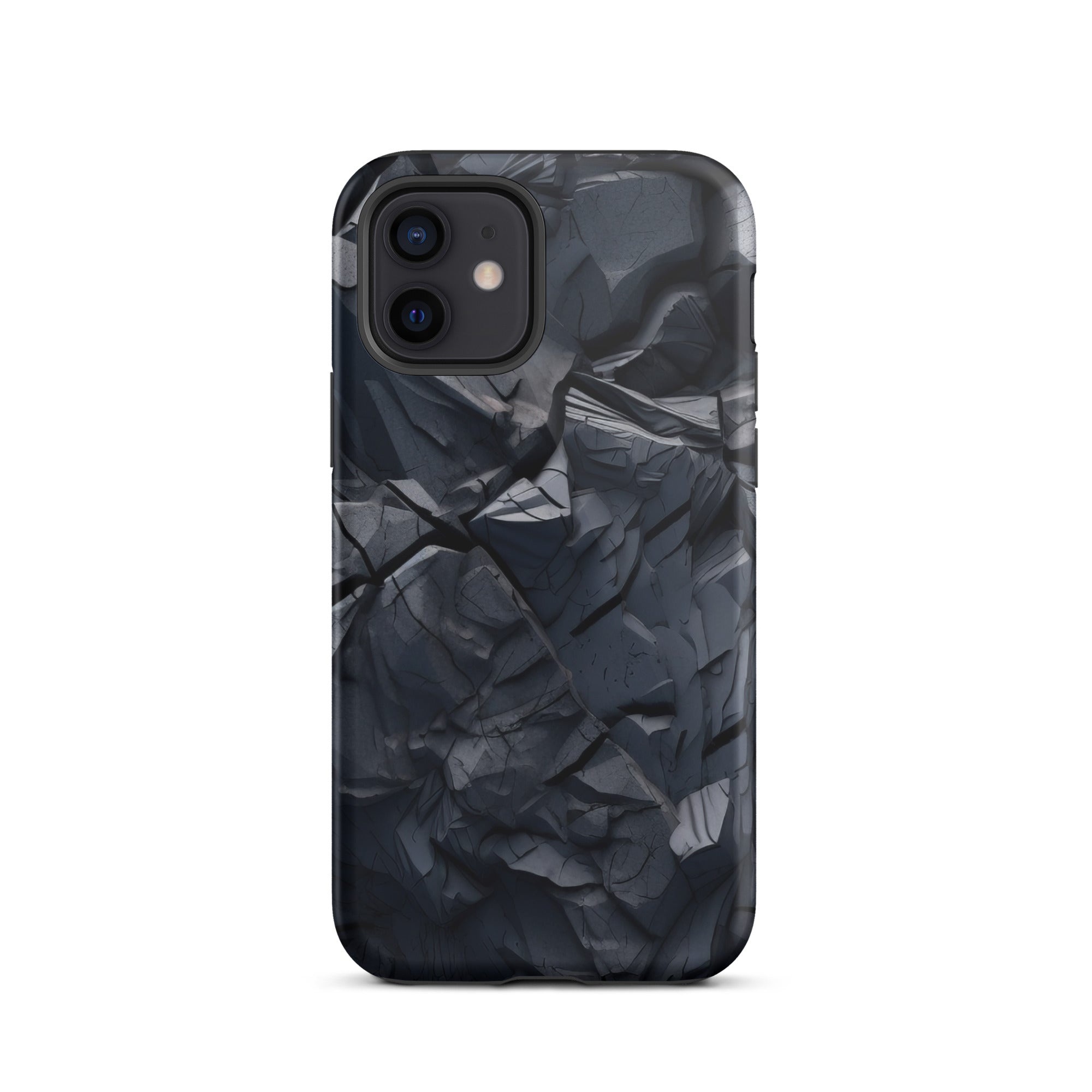 Obsidian Rock iPhone Case by Visual Verse - Image 9