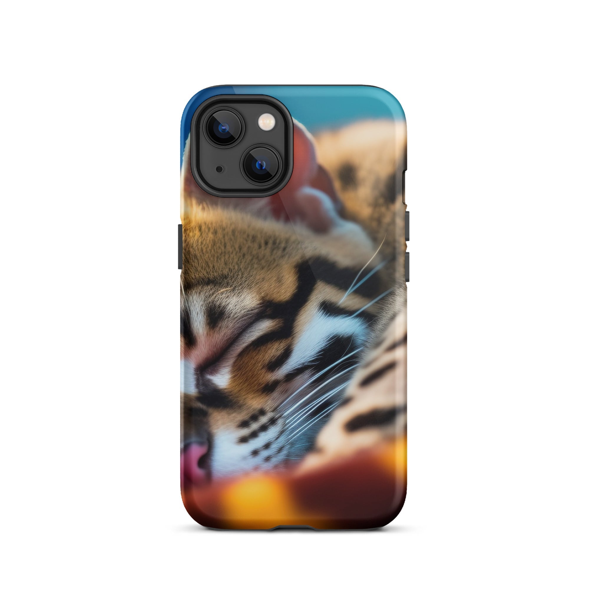 Ocelot Fur iPhone Case by Visual Verse - Image 17