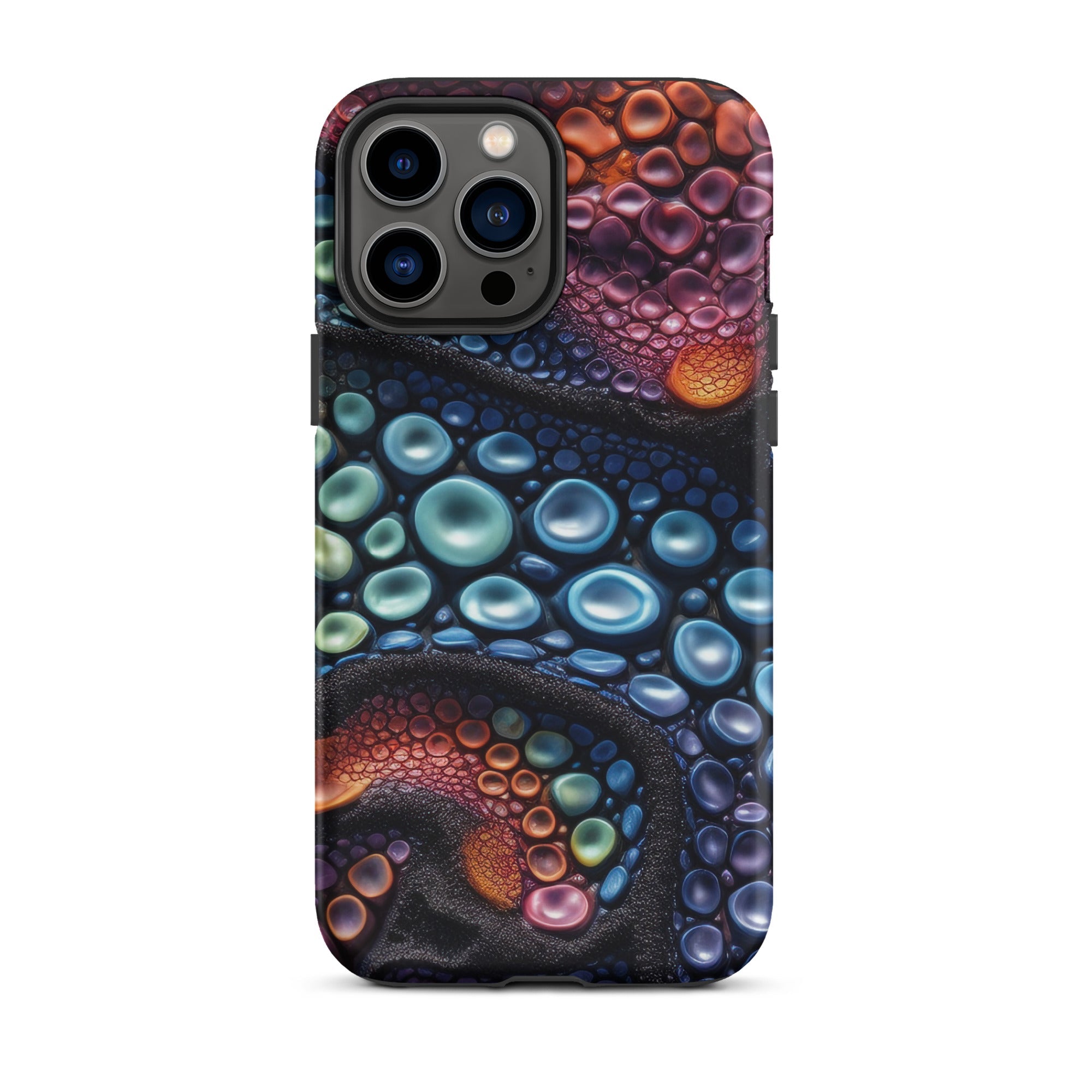 Octopus Skin iPhone Case by Visual Verse - Image 22