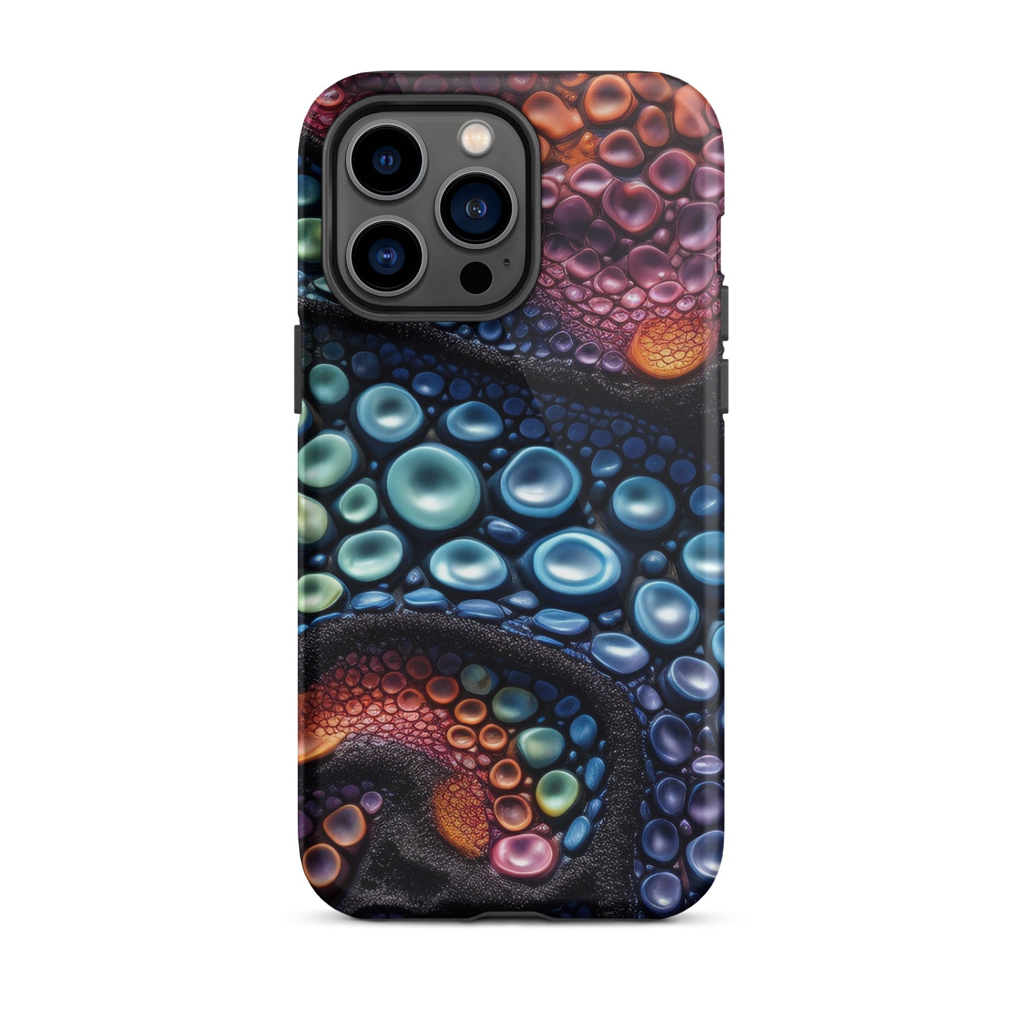 Octopus Skin iPhone Case by Visual Verse - Image 29