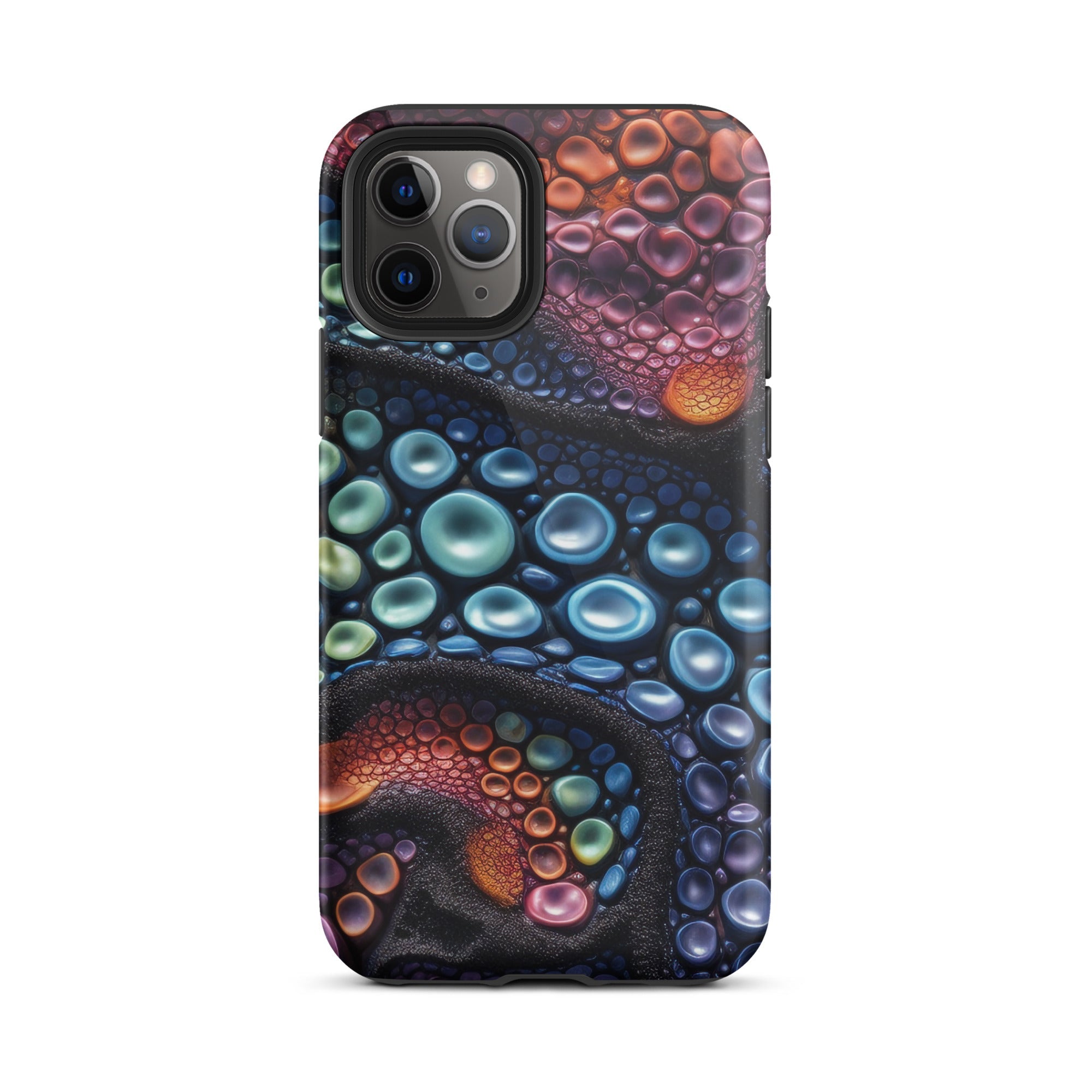 Octopus Skin iPhone Case by Visual Verse - Image 3