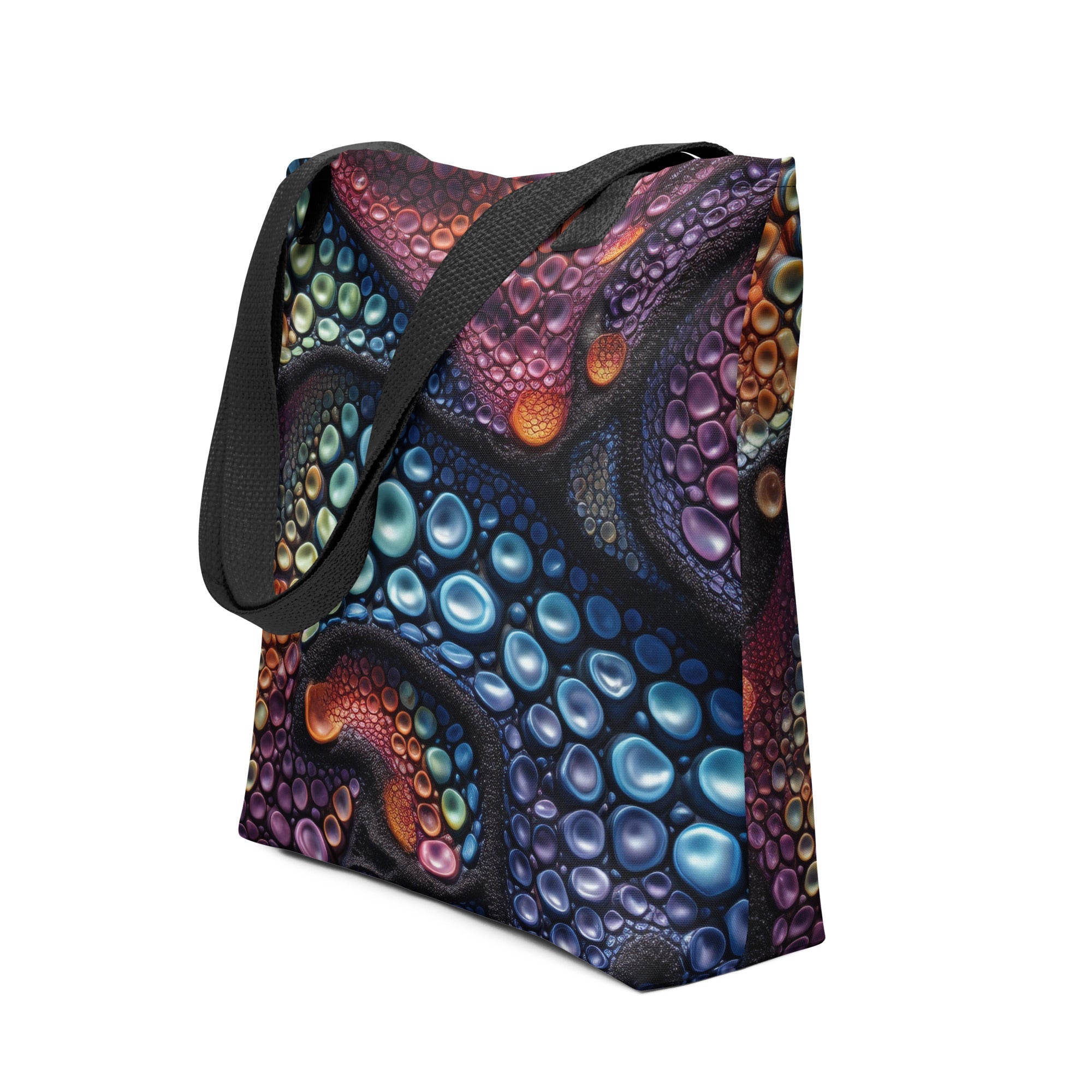 Octopus Skin Tote Bag by Visual Verse - Image 1