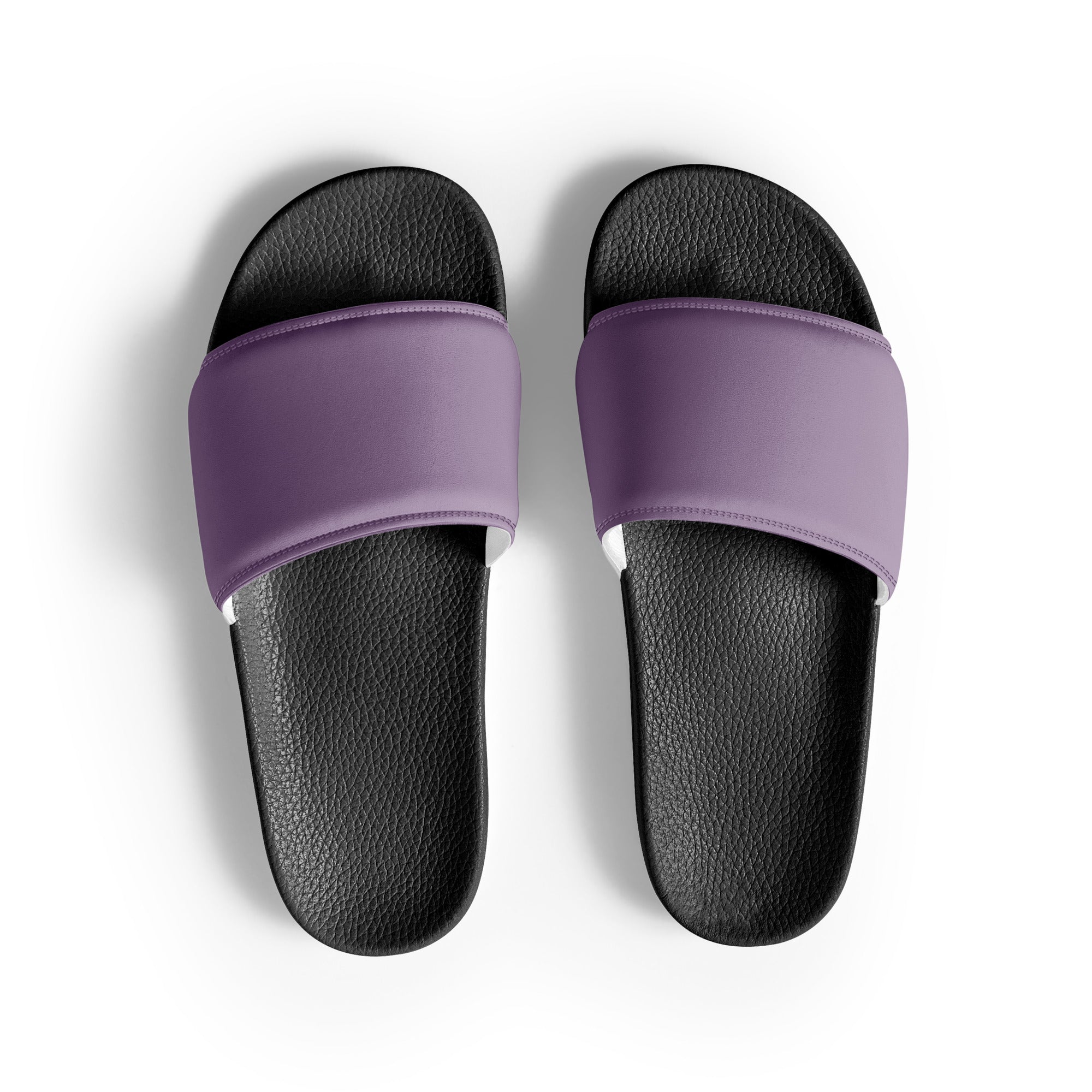 Ooh La Color Men's Slides by Visual Verse - Image 1