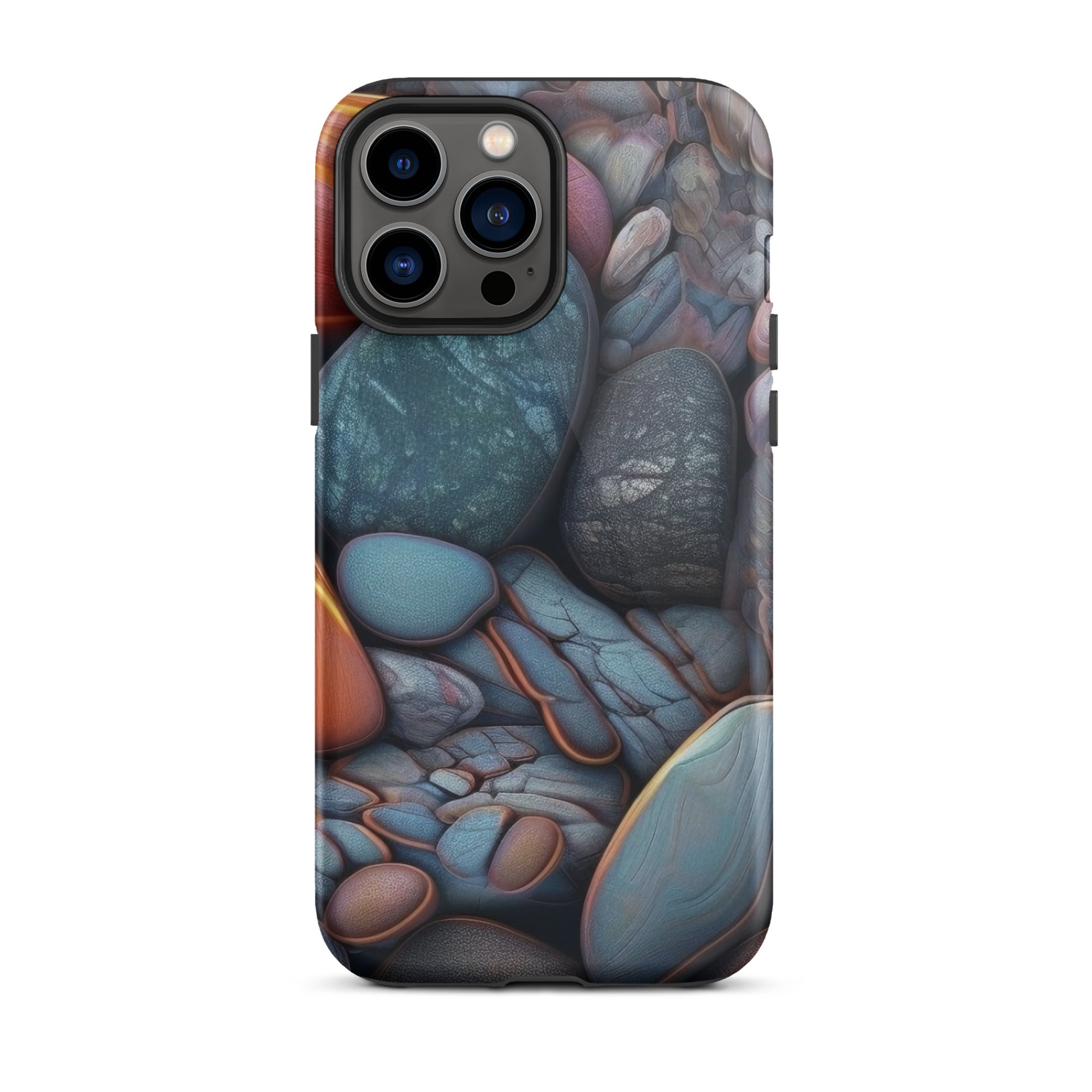 Opal Rock iPhone Case by Visual Verse - Image 21