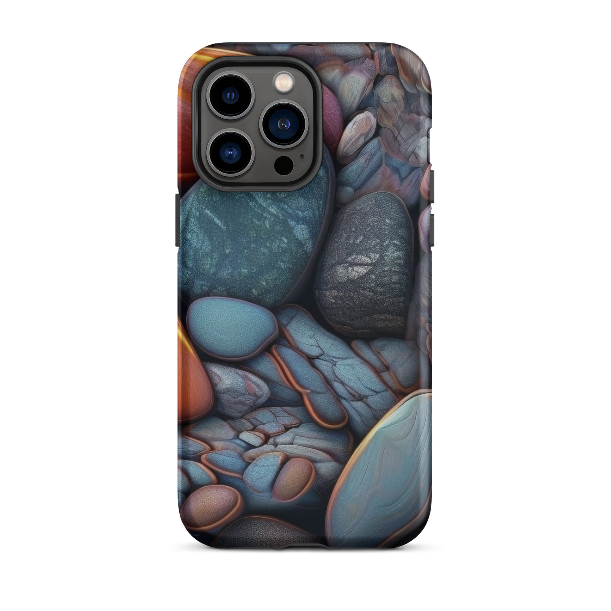 Opal Rock iPhone Case by Visual Verse - Image 30