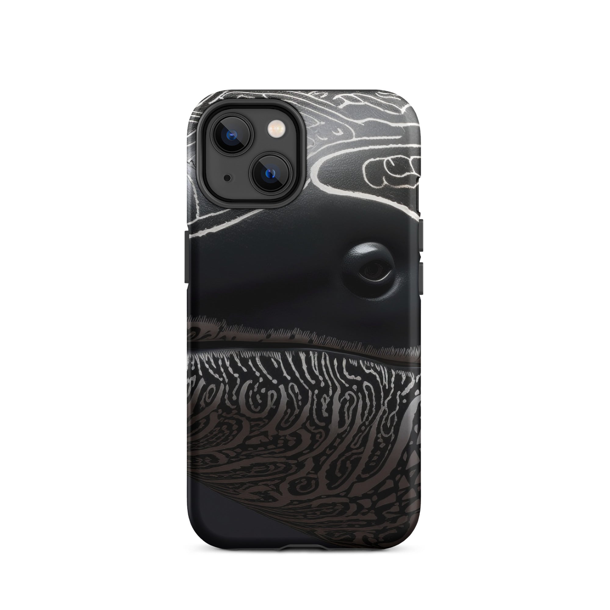 Orca Skin iPhone Case by Visual Verse - Image 24