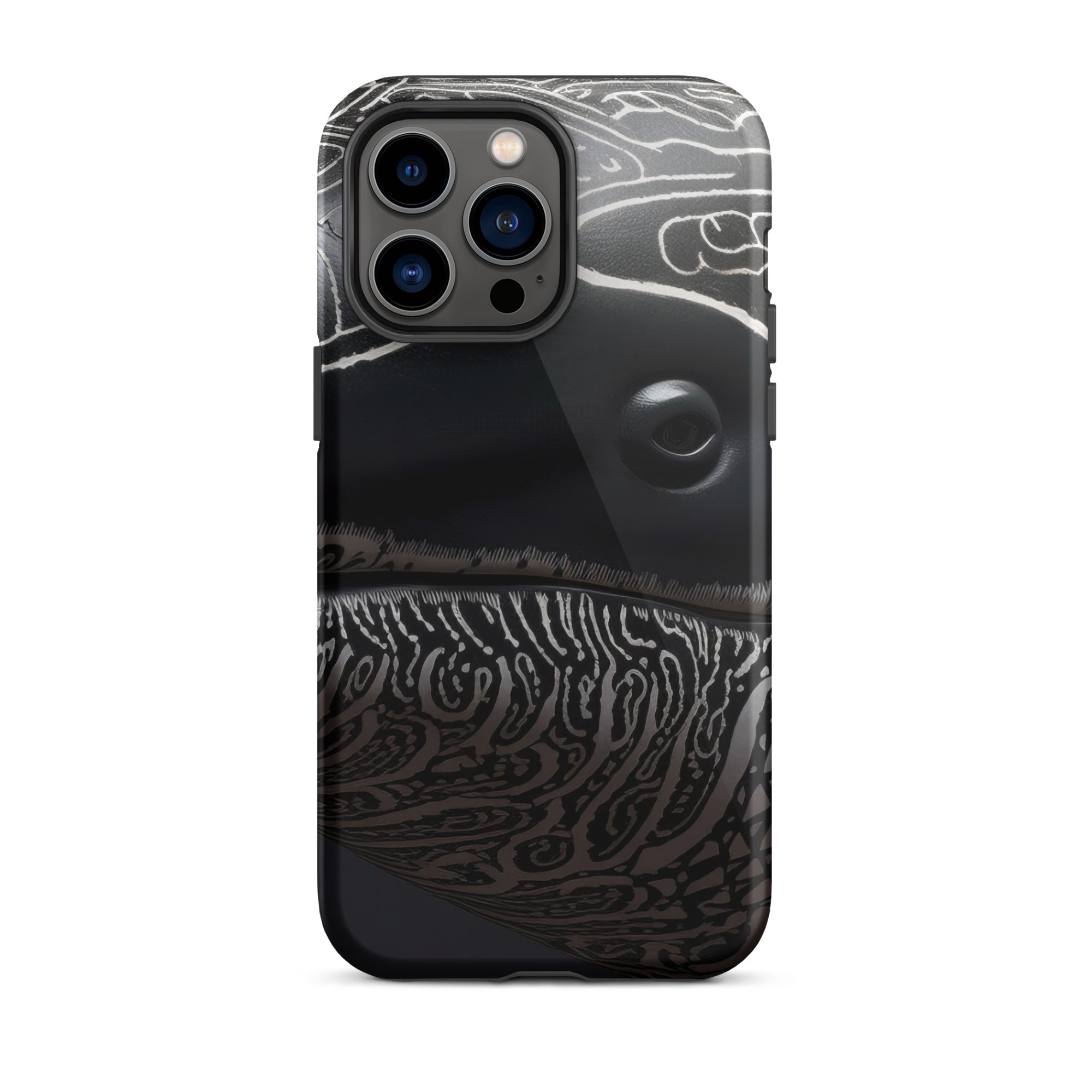 Orca Skin iPhone Case by Visual Verse - Image 29
