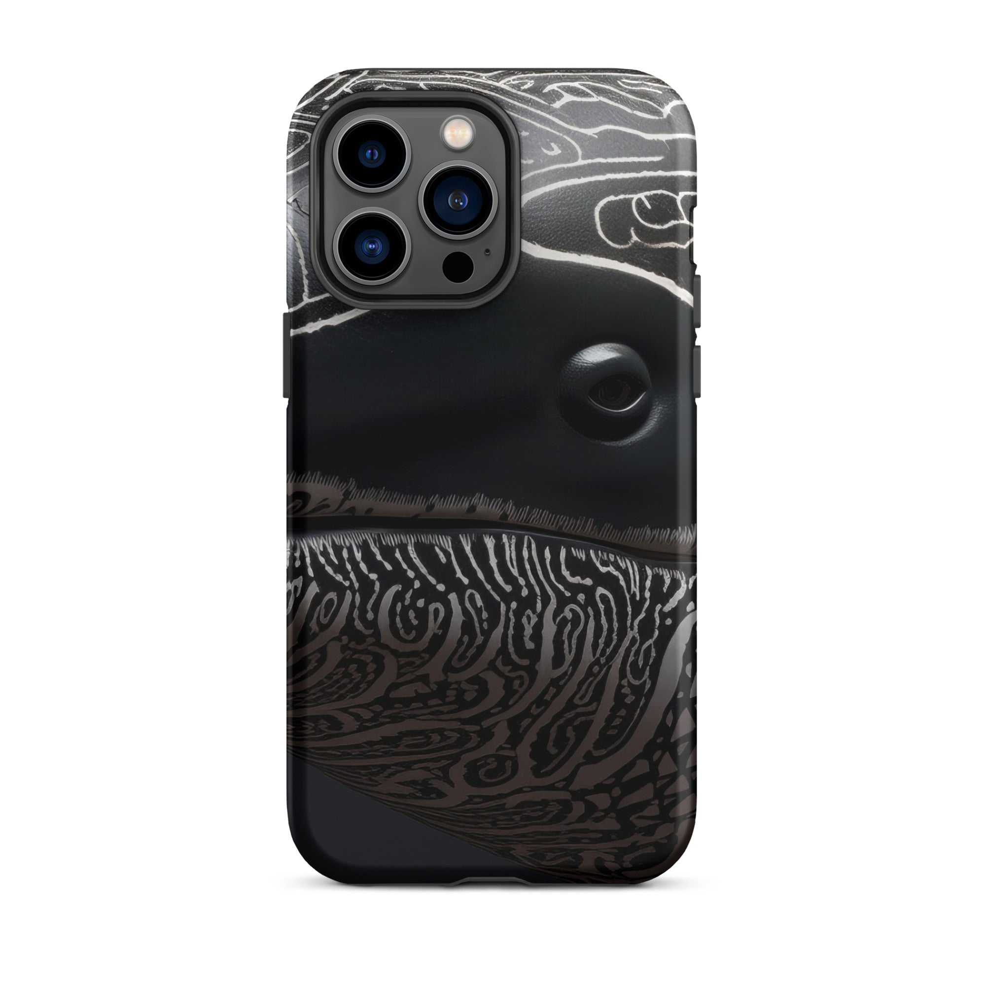 Orca Skin iPhone Case by Visual Verse - Image 30